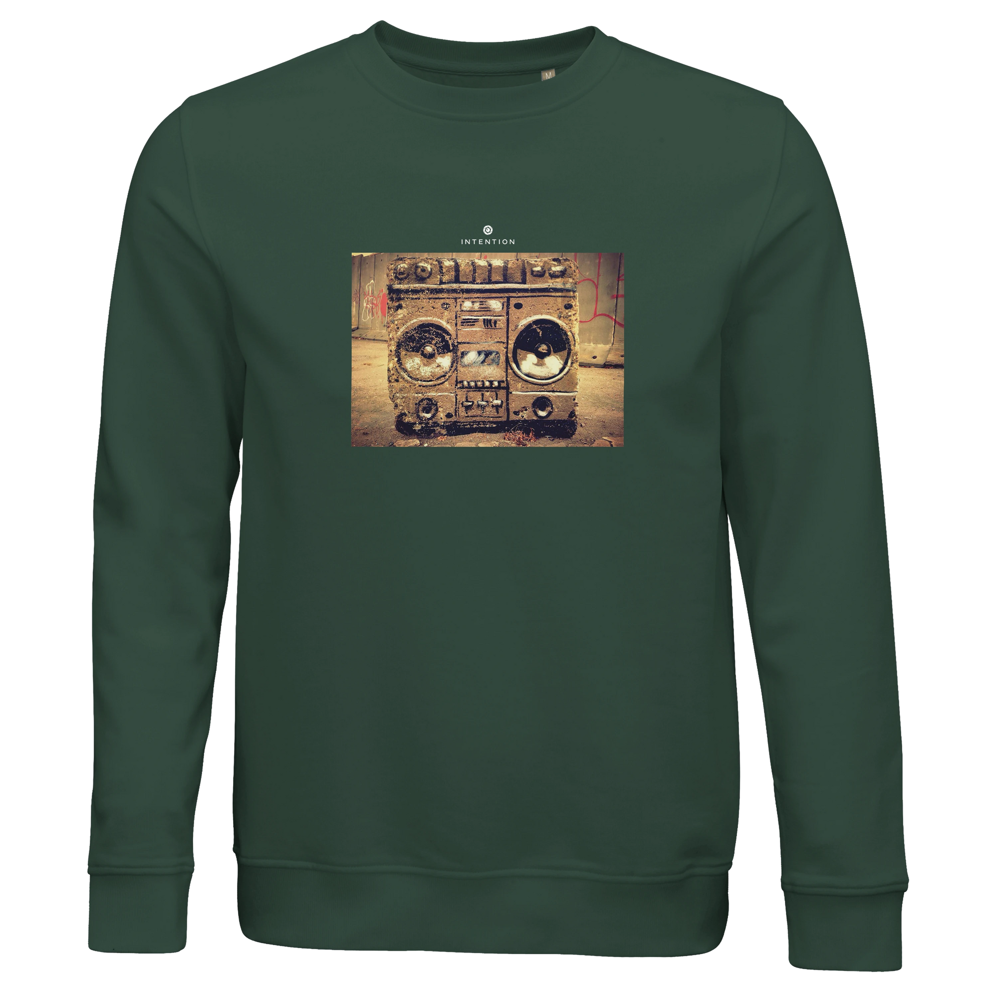 Glorious - "Blast Off" Sweatshirt Bottle Green 1