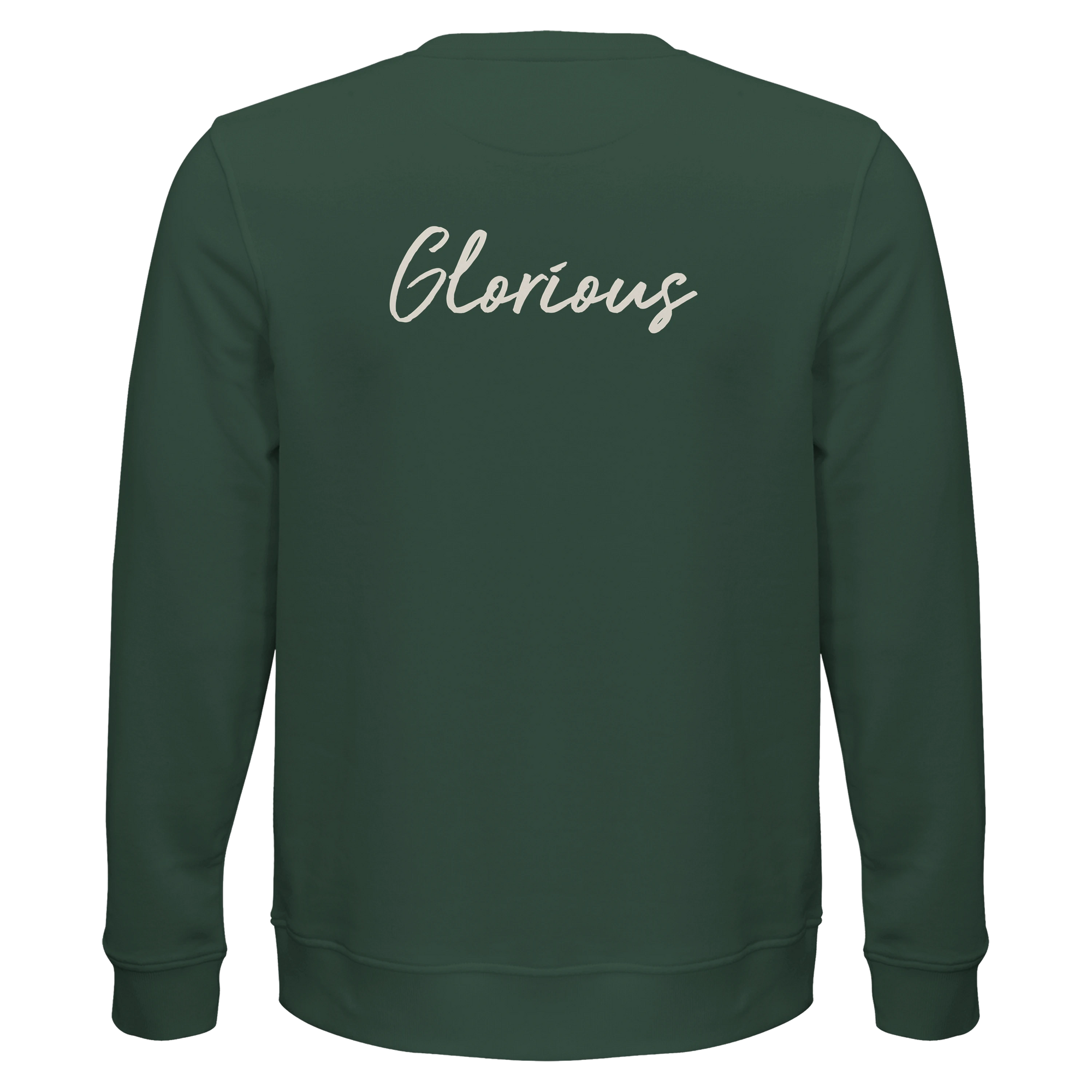 Glorious - "Blast Off" Sweatshirt Bottle Green 2