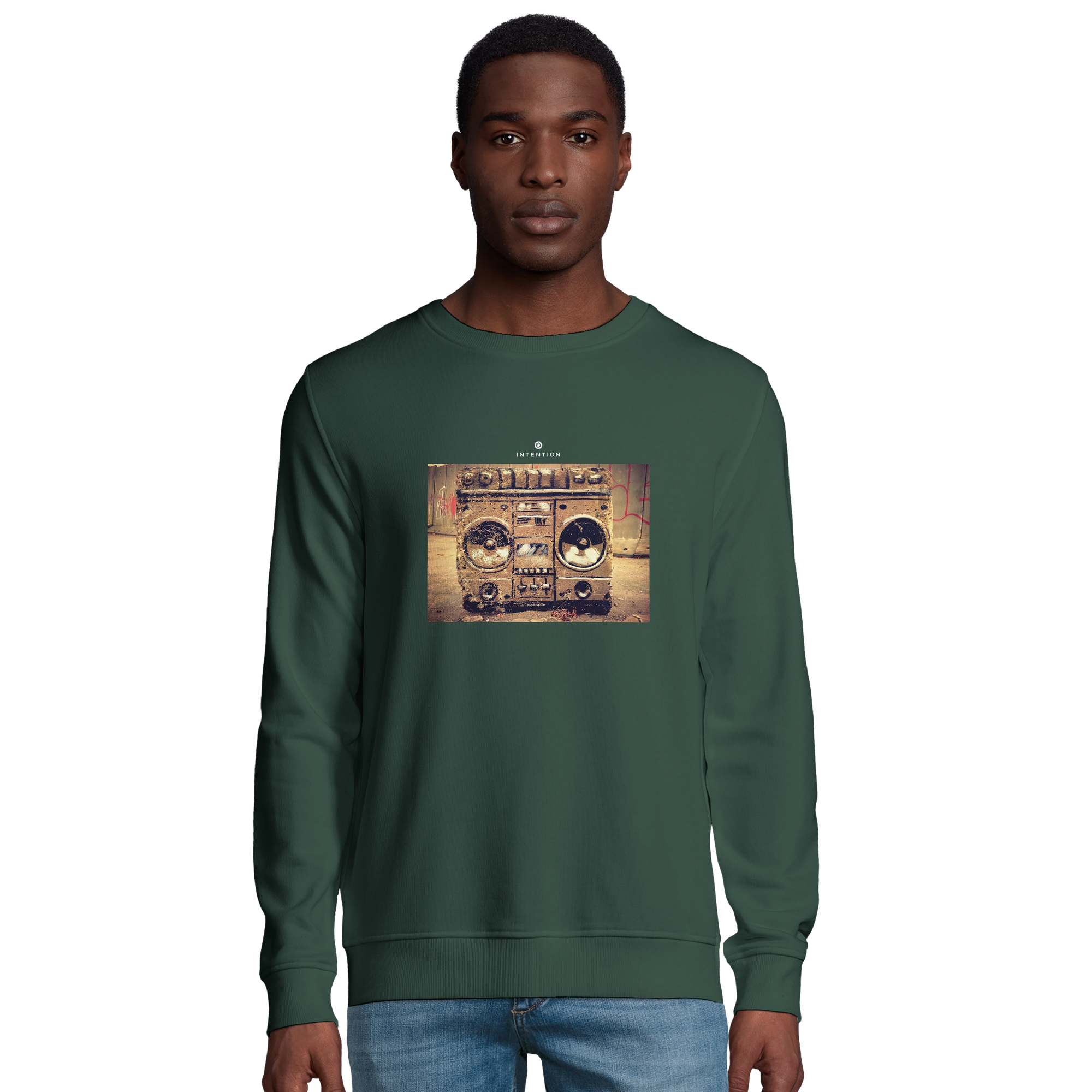 Glorious - "Blast Off" Sweatshirt Bottle Green 3