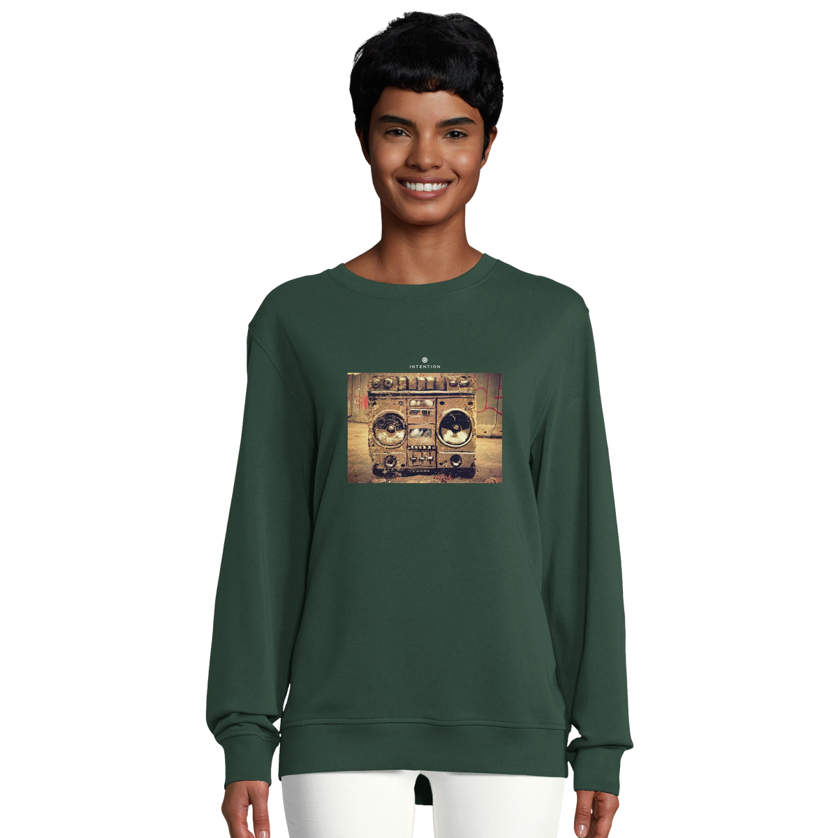 Glorious - "Blast Off" Sweatshirt Bottle Green 5