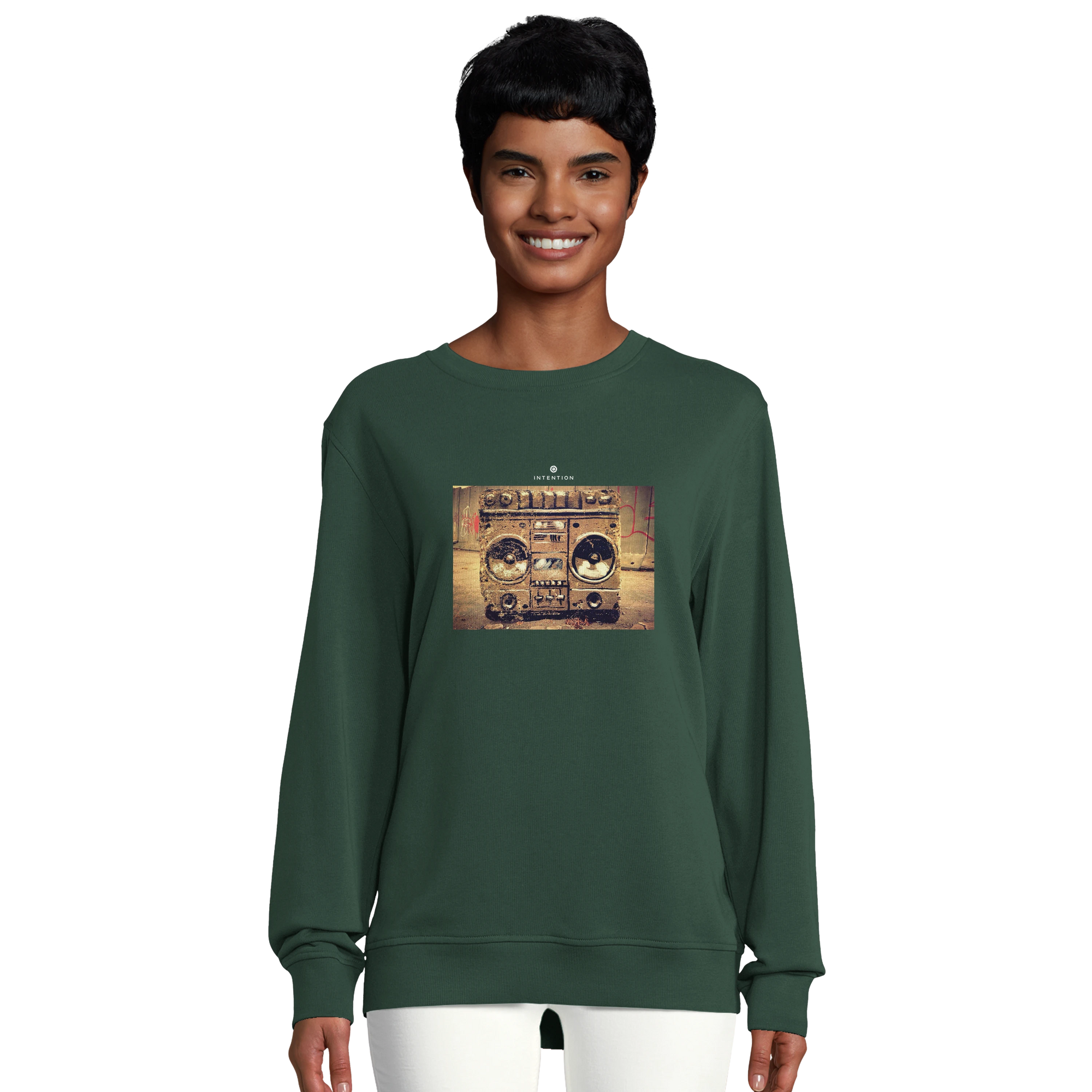Glorious - "Blast Off" Sweatshirt Bottle Green 5