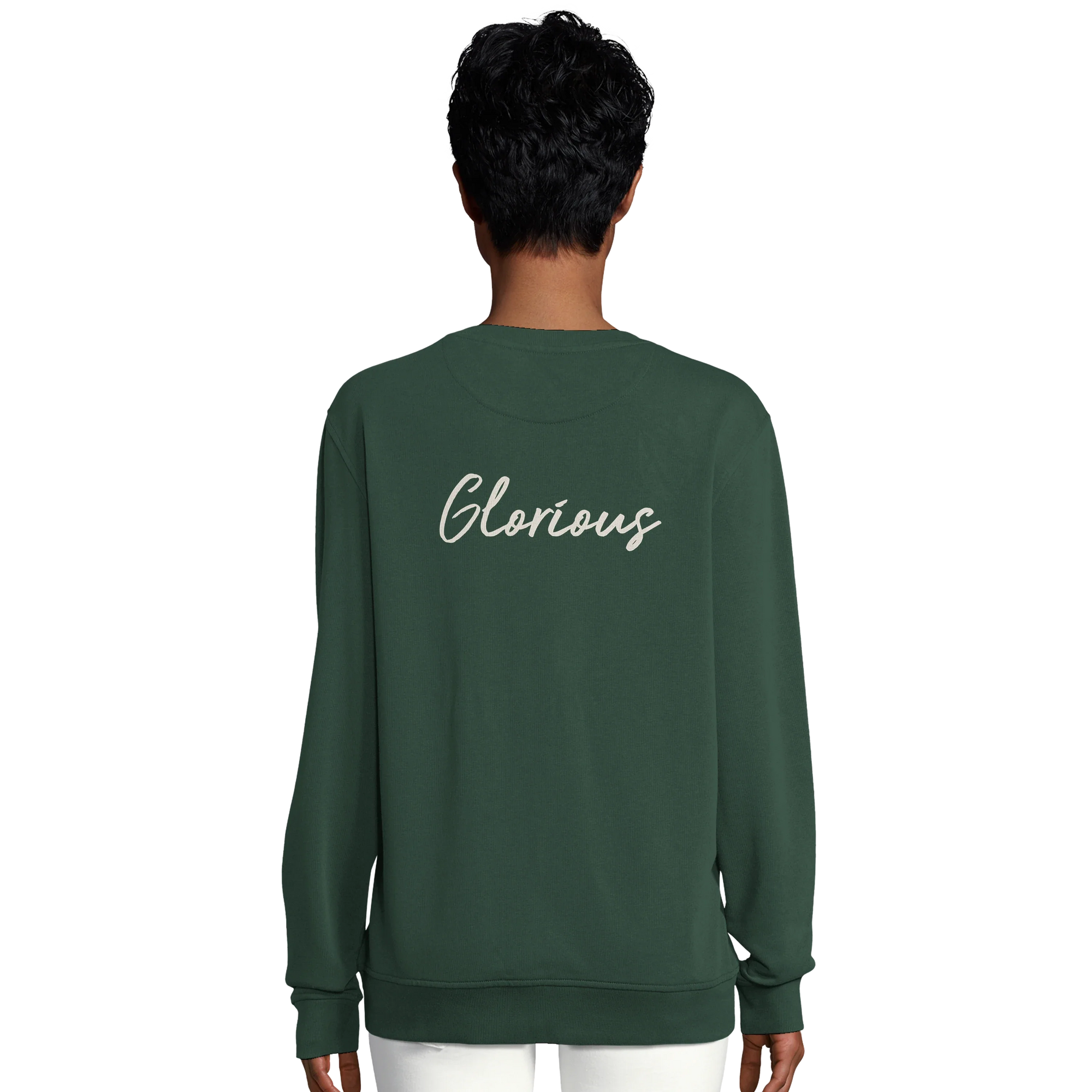 Glorious - "Blast Off" Sweatshirt Bottle Green 6