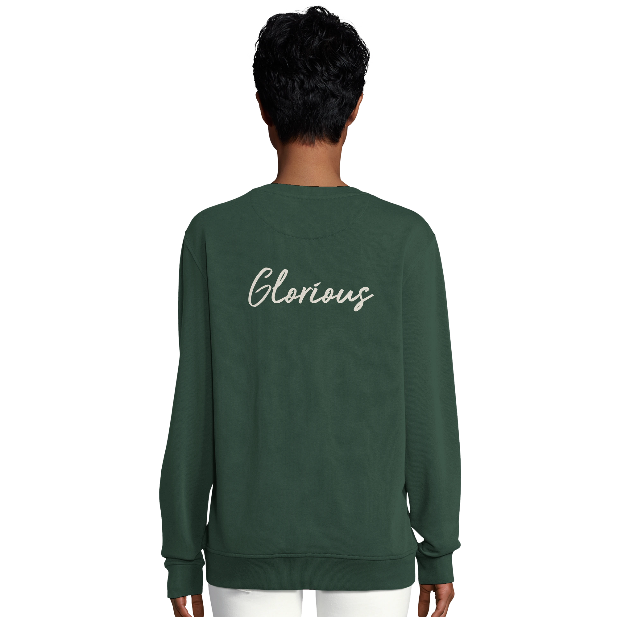 Glorious - "Blast Off" Sweatshirt Bottle Green 6
