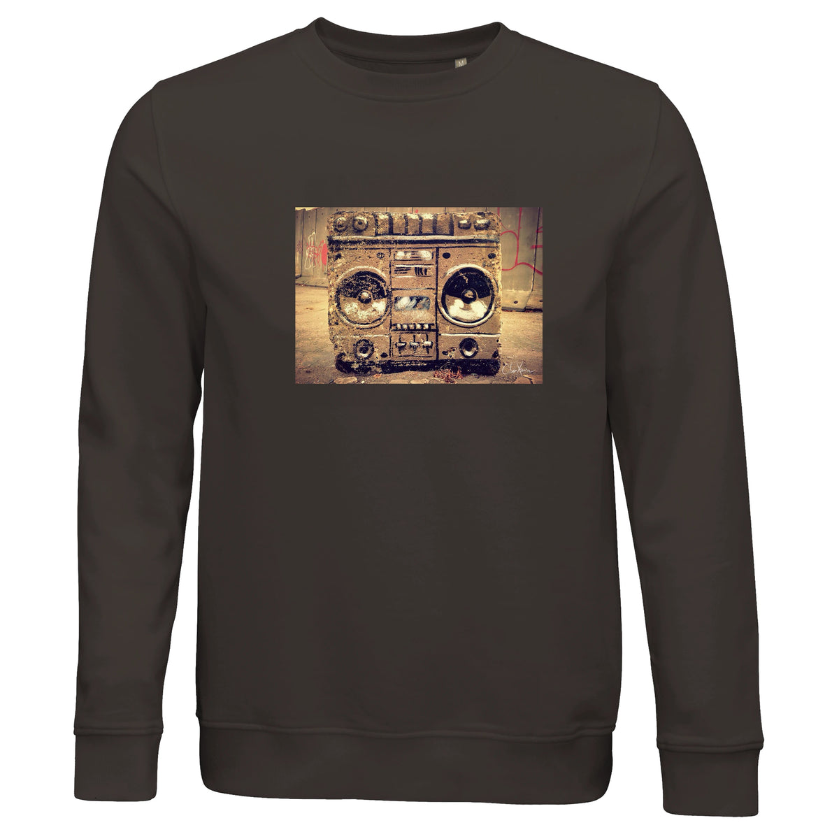 Glorious - "Blast Off" Sweatshirt deep charcoal grey 1