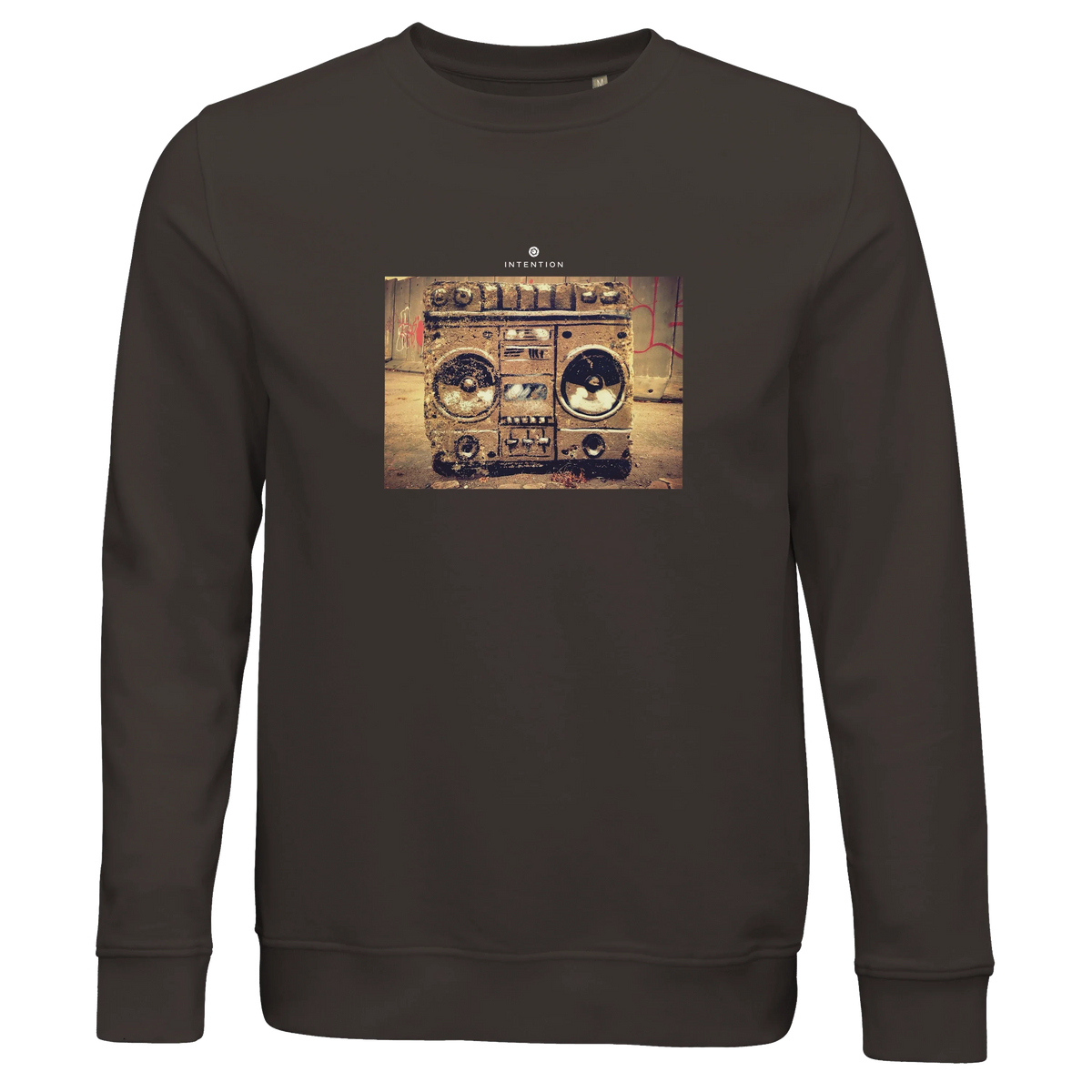 Glorious - "Blast Off" Sweatshirt deep charcoal grey 1