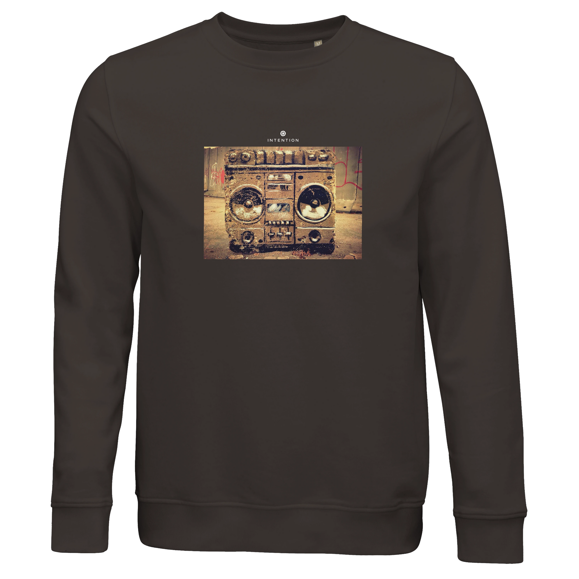 Glorious - "Blast Off" Sweatshirt deep charcoal grey 1