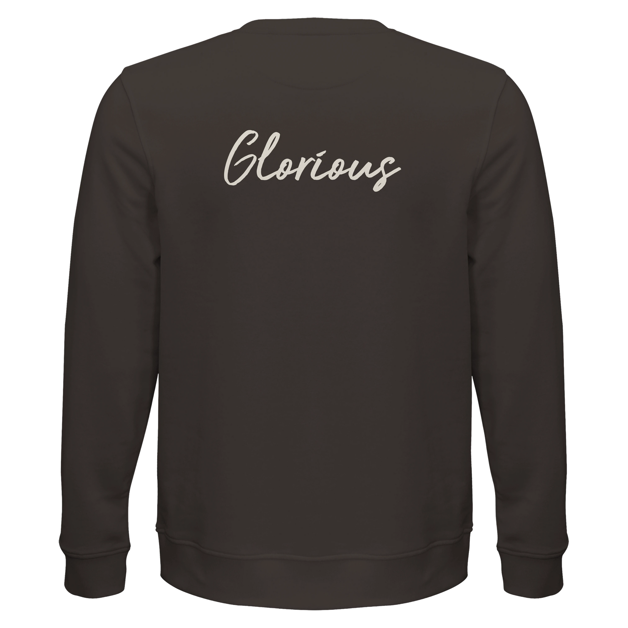 Glorious - "Blast Off" Sweatshirt deep charcoal grey 2