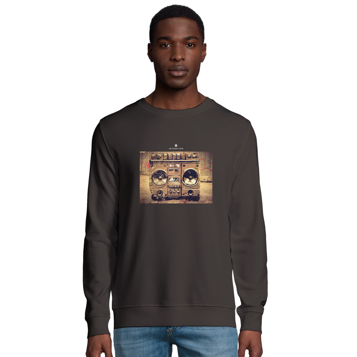 Glorious - "Blast Off" Sweatshirt deep charcoal grey 3