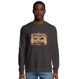 Glorious - "Blast Off" Sweatshirt deep charcoal grey 3