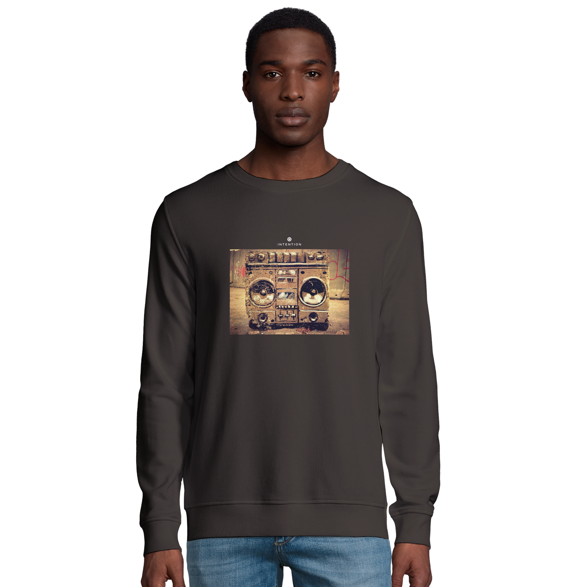 Glorious - "Blast Off" Sweatshirt deep charcoal grey 3