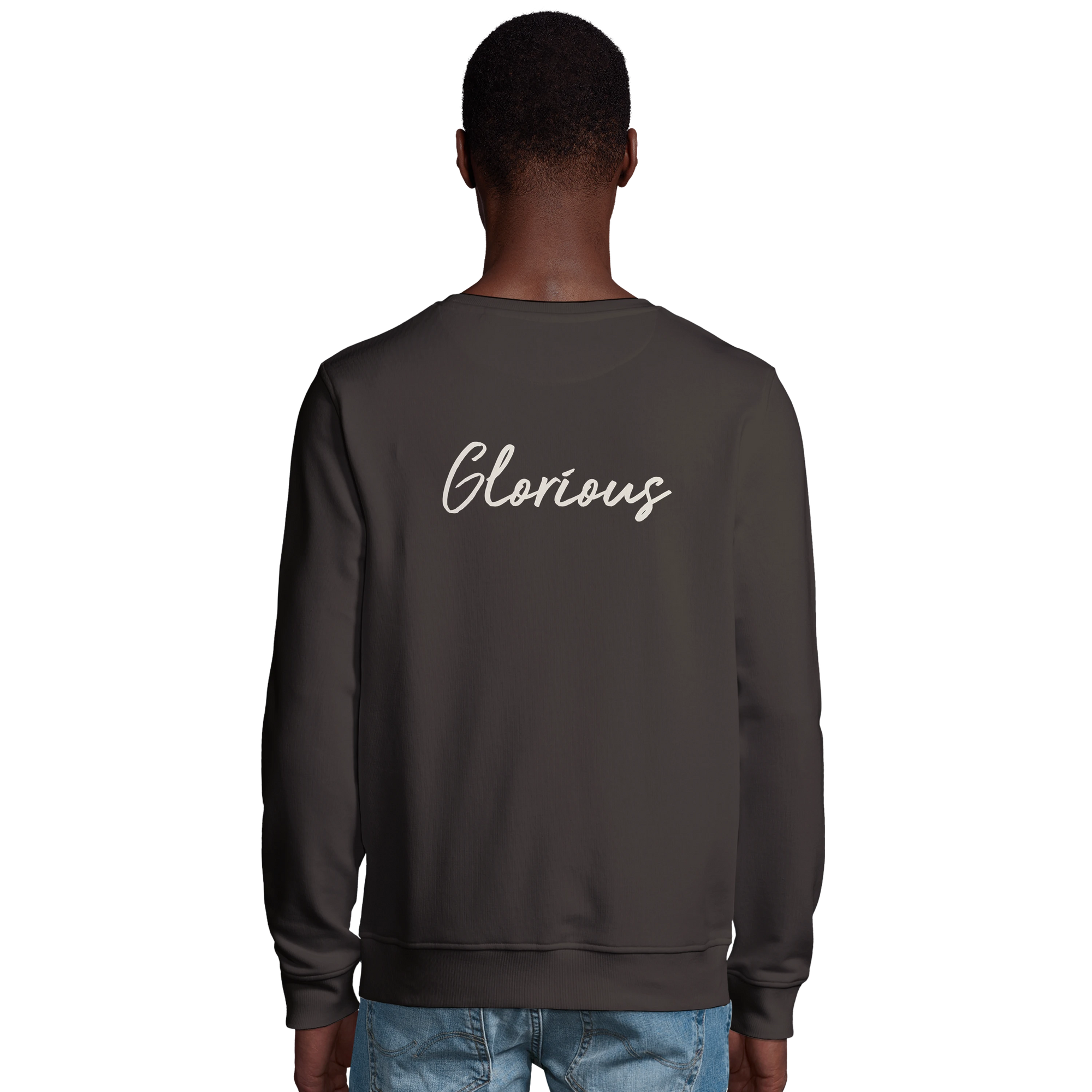Glorious - "Blast Off" Sweatshirt deep charcoal grey 4