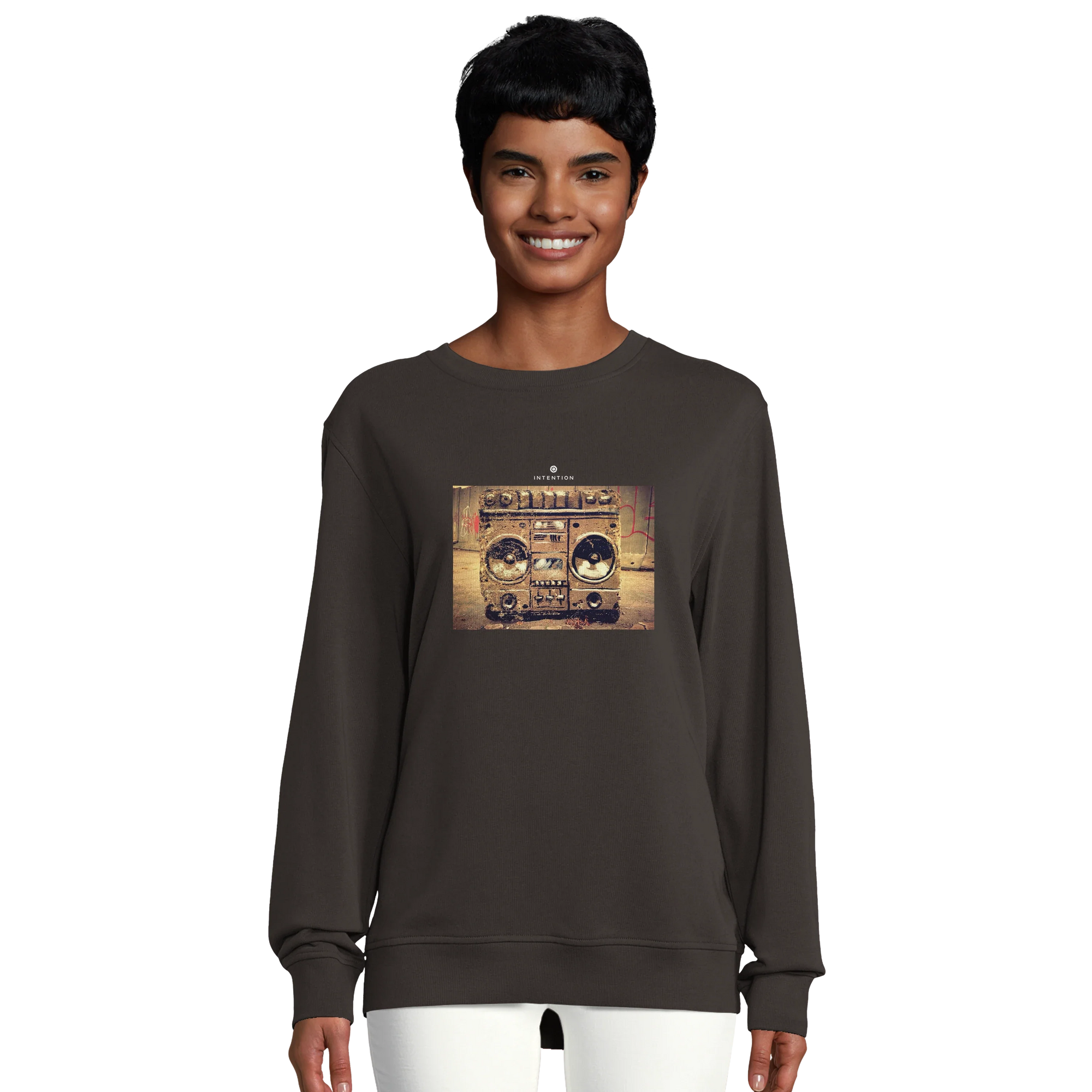 Glorious - "Blast Off" Sweatshirt deep charcoal grey 5