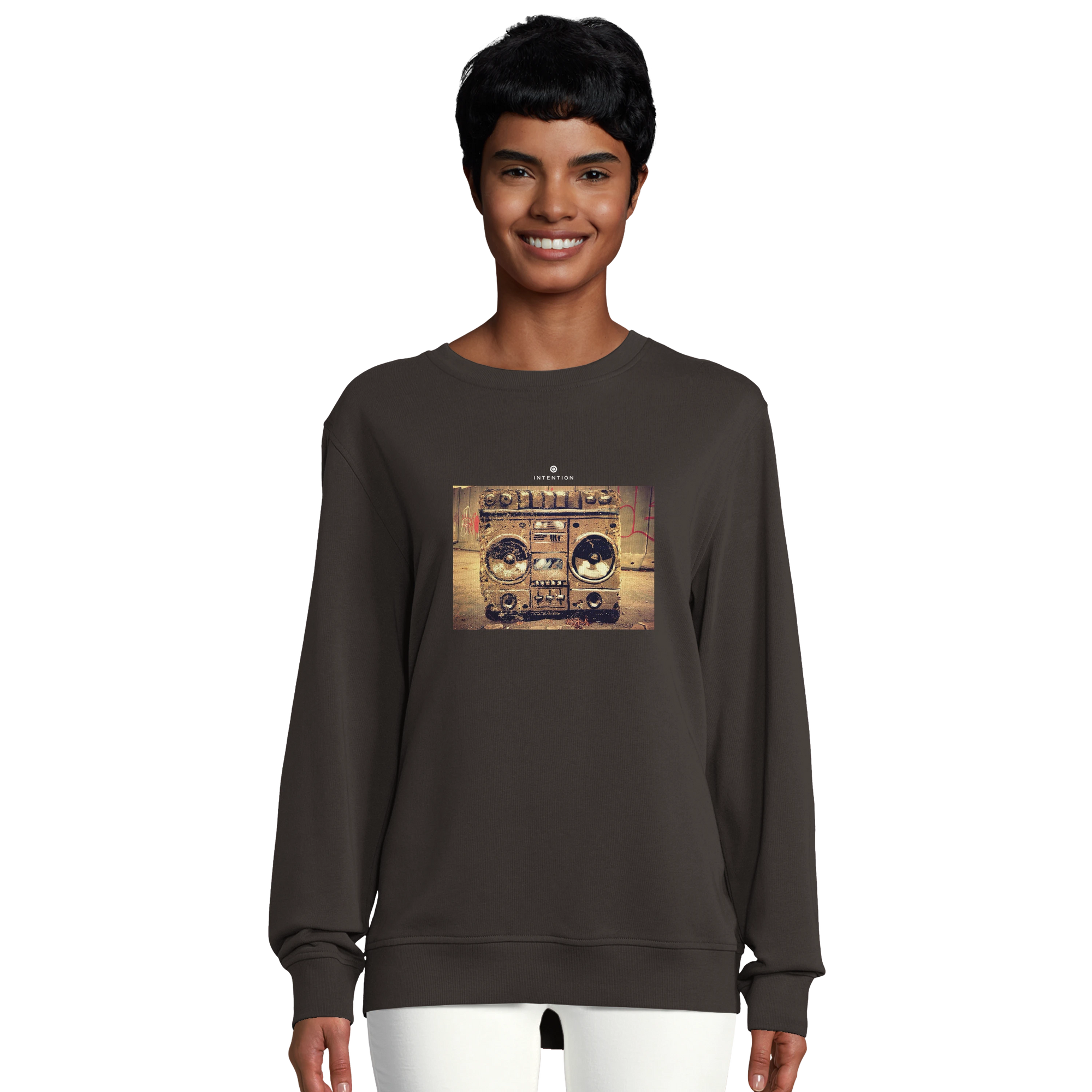 Glorious - "Blast Off" Sweatshirt deep charcoal grey 5