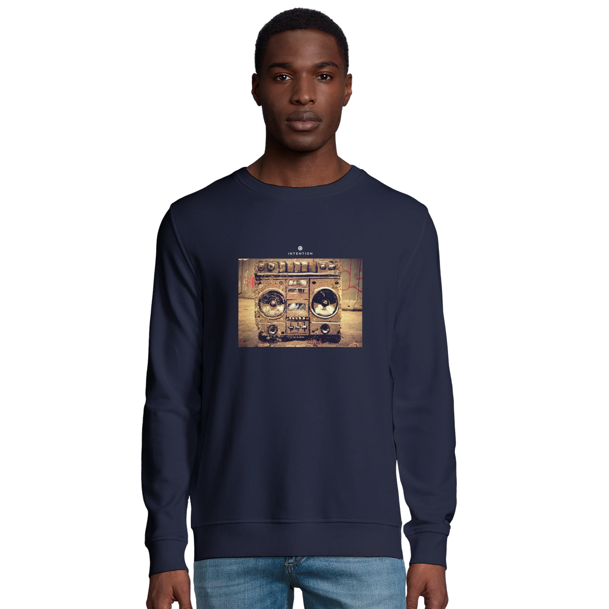 Glorious - "Blast Off" Sweatshirt French Navy 3