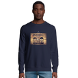 Glorious - "Blast Off" Sweatshirt French Navy 3