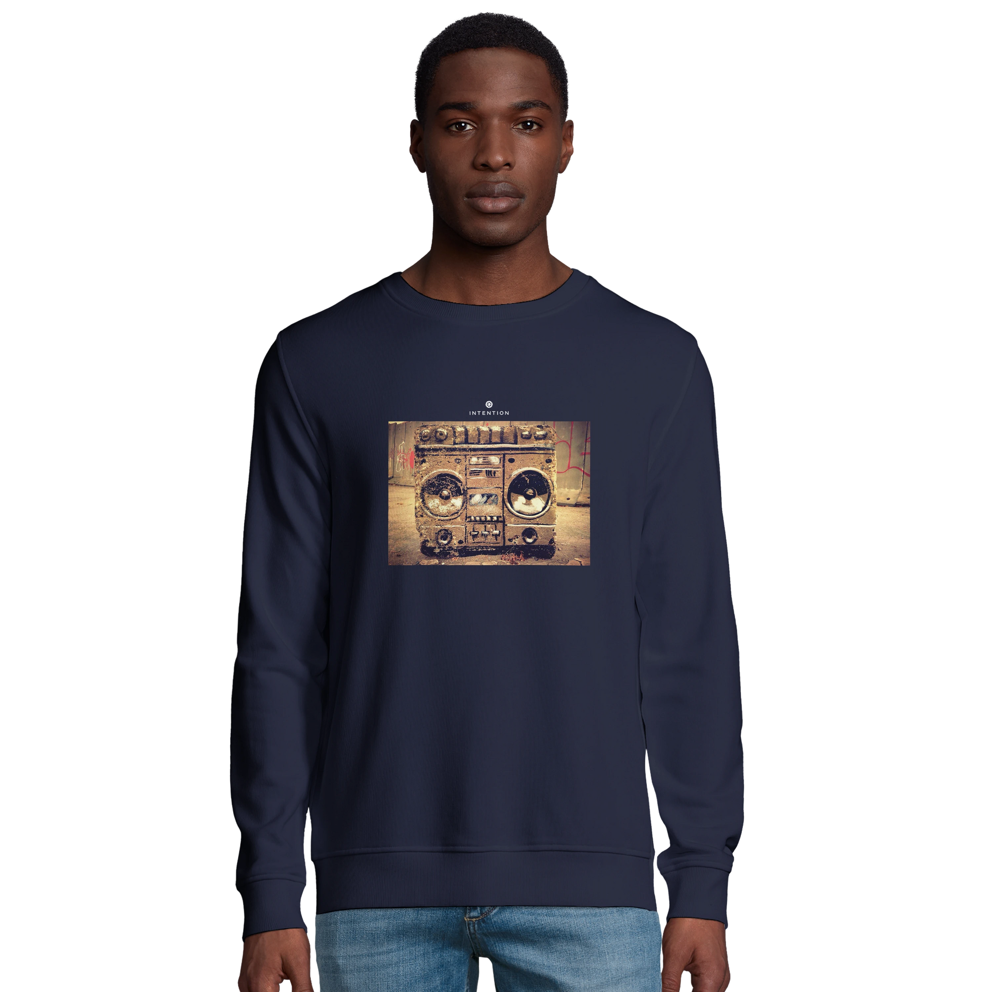 Glorious - "Blast Off" Sweatshirt French Navy 3
