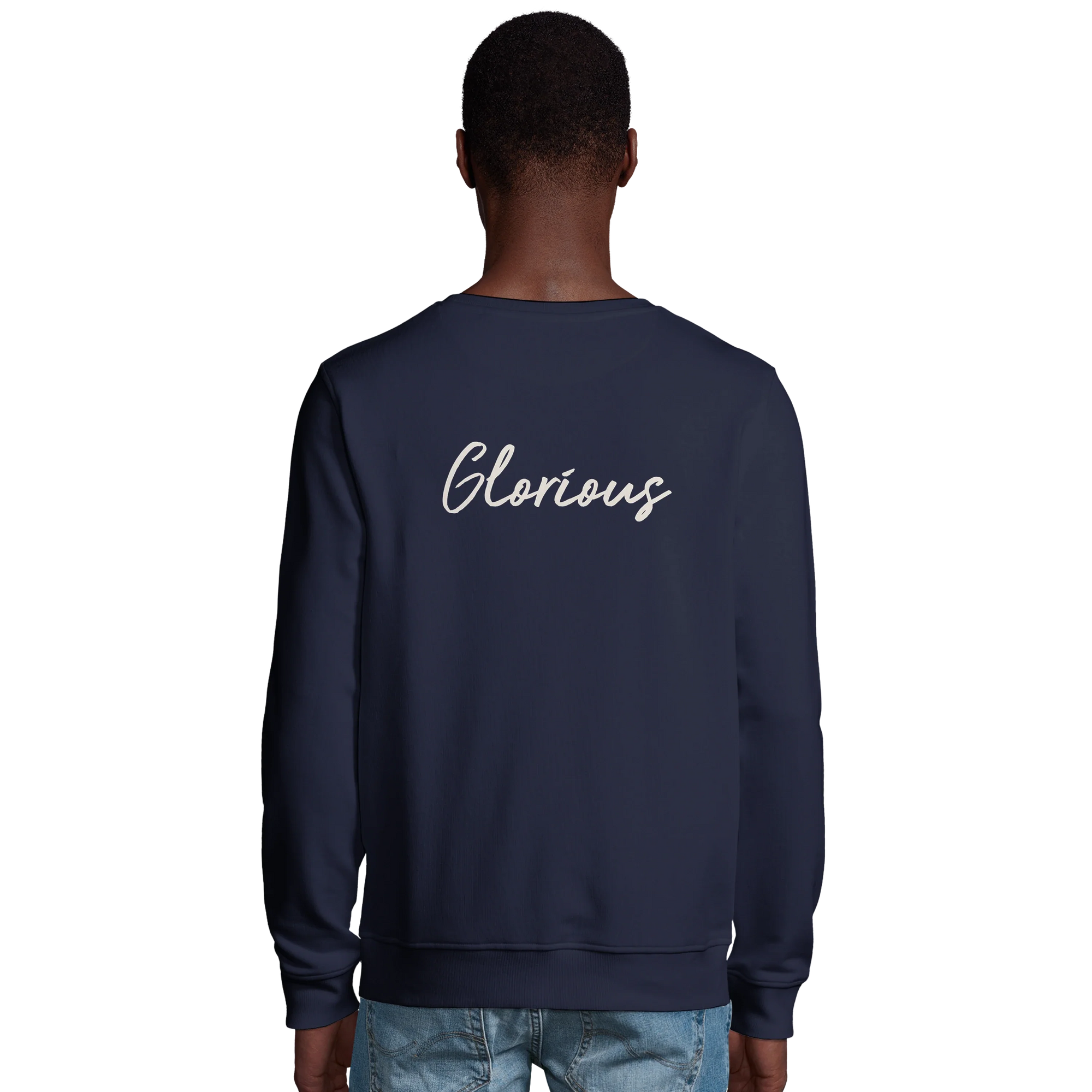 Glorious - "Blast Off" Sweatshirt French Navy 4