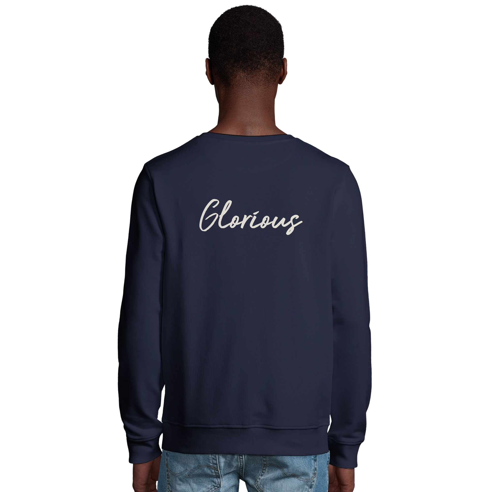 Glorious - "Blast Off" Sweatshirt French Navy 4