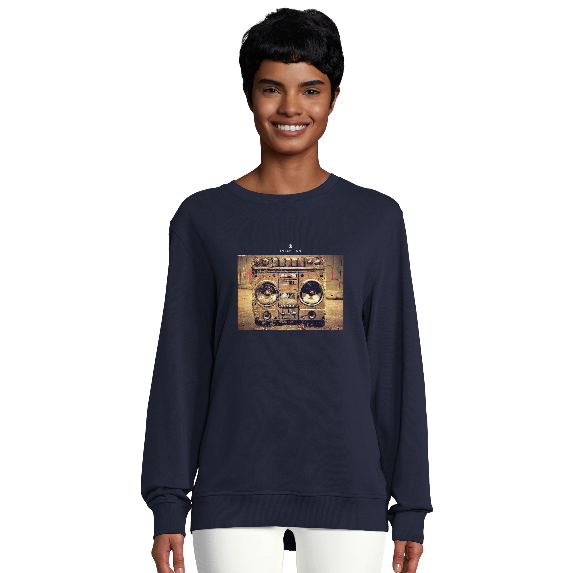 Glorious - "Blast Off" Sweatshirt French Navy 5