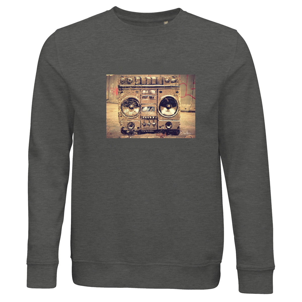 Glorious - "Blast Off" Sweatshirt Grey Melange 1