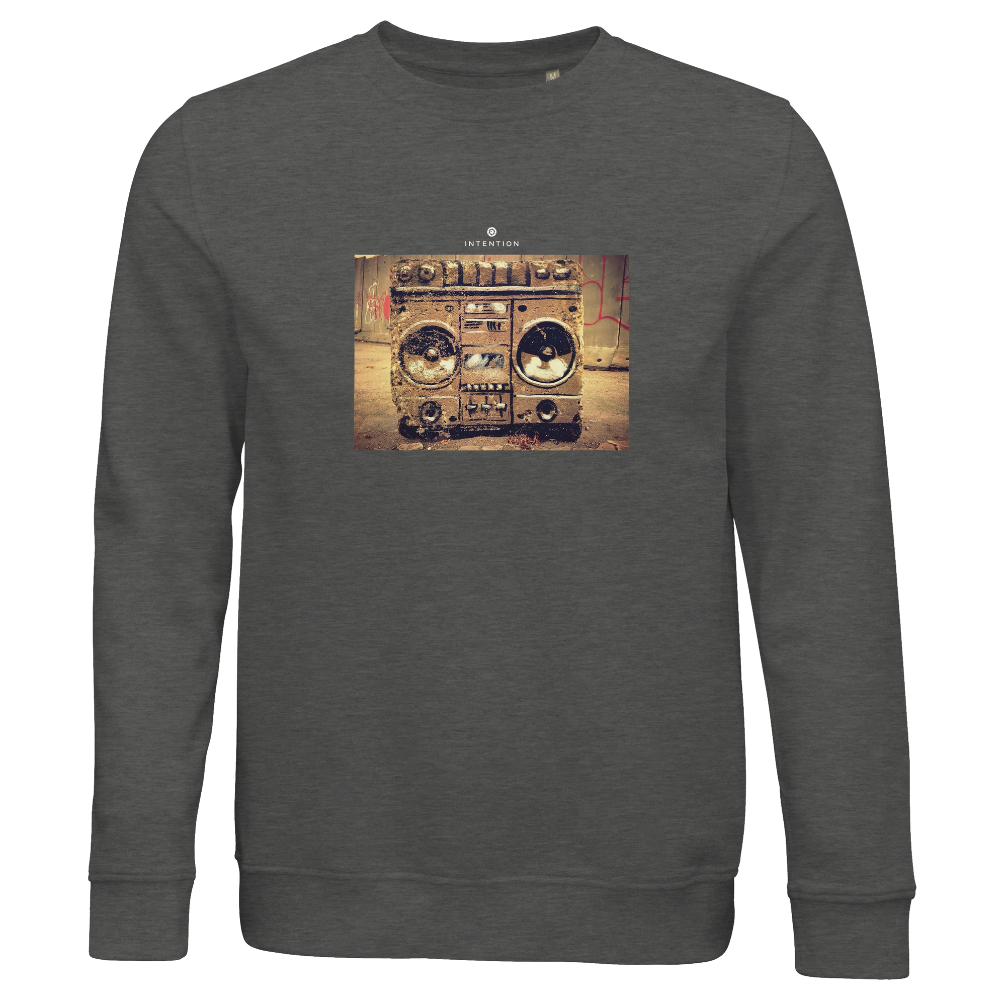 Glorious - "Blast Off" Sweatshirt Grey Melange 1
