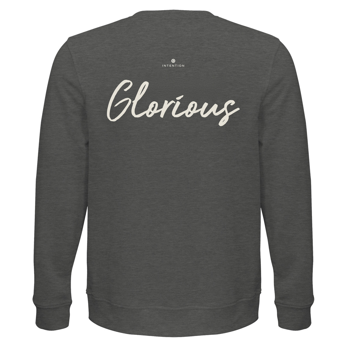Glorious - "Blast Off" Sweatshirt Grey Melange 2