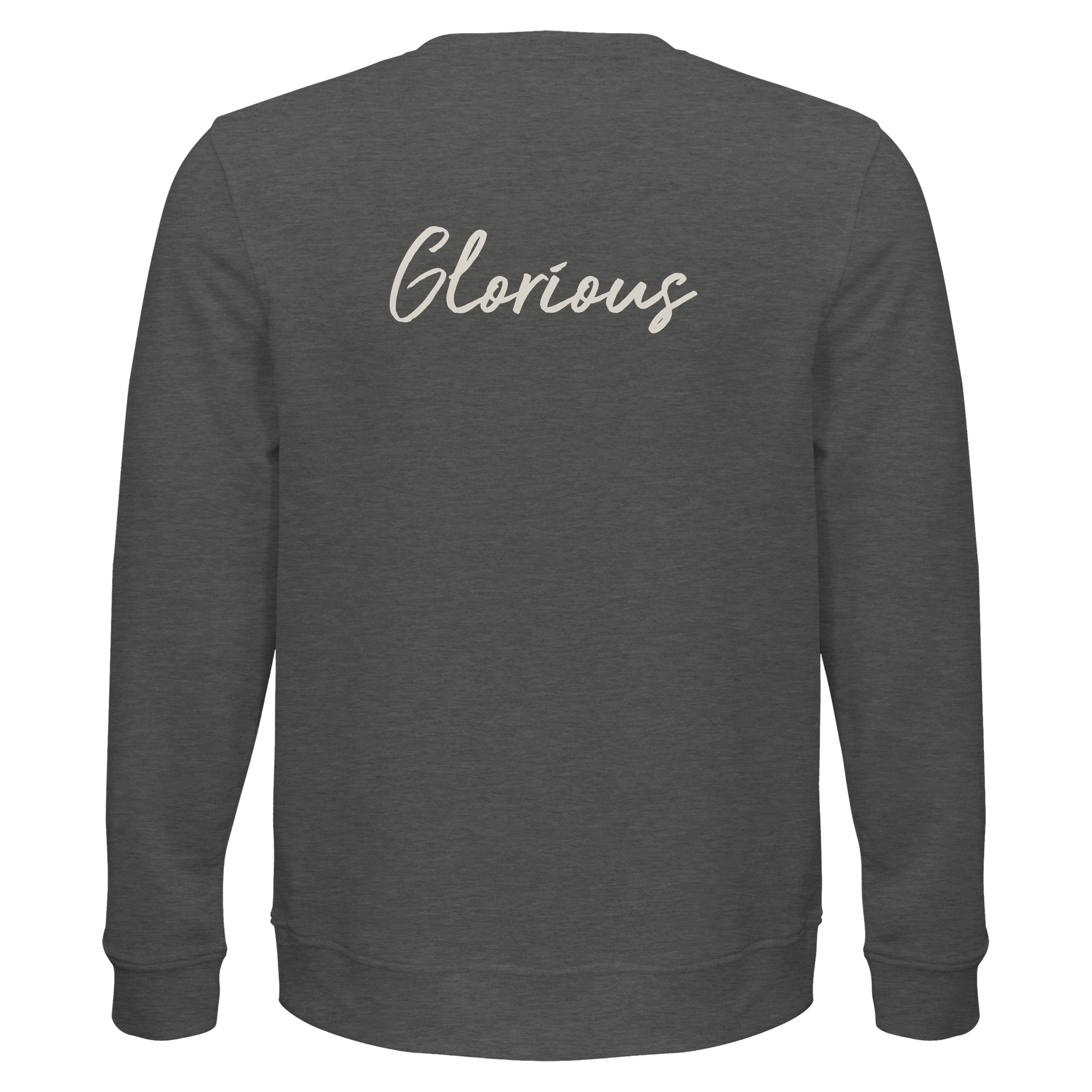 Glorious - "Blast Off" Sweatshirt Grey Melange 2