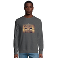 Glorious - "Blast Off" Sweatshirt Grey Melange 3
