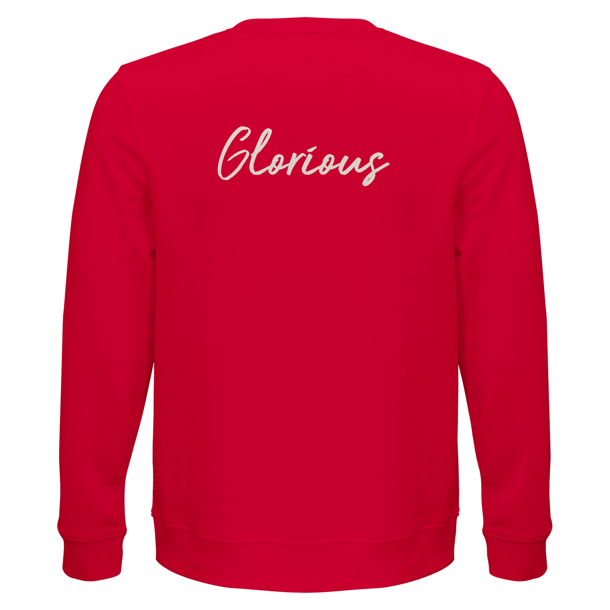 Glorious - "Blast Off" Sweatshirt Red 2