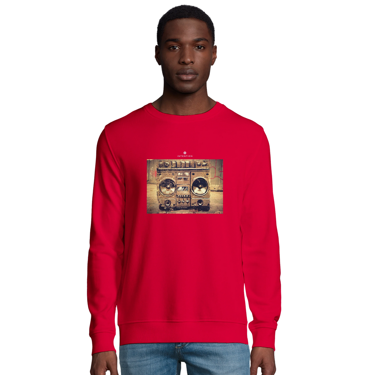 Glorious - "Blast Off" Sweatshirt Red 3