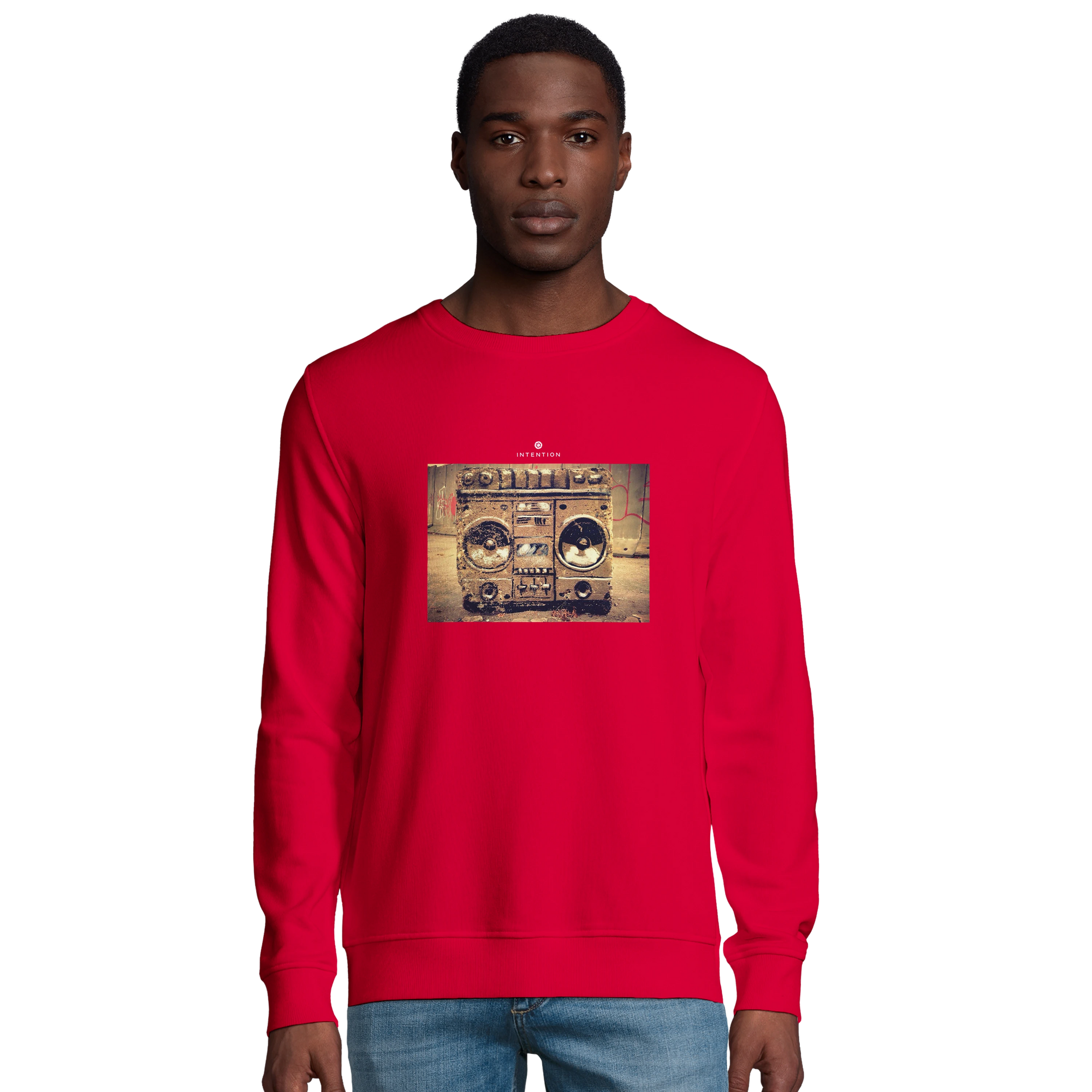 Glorious - "Blast Off" Sweatshirt Red 3