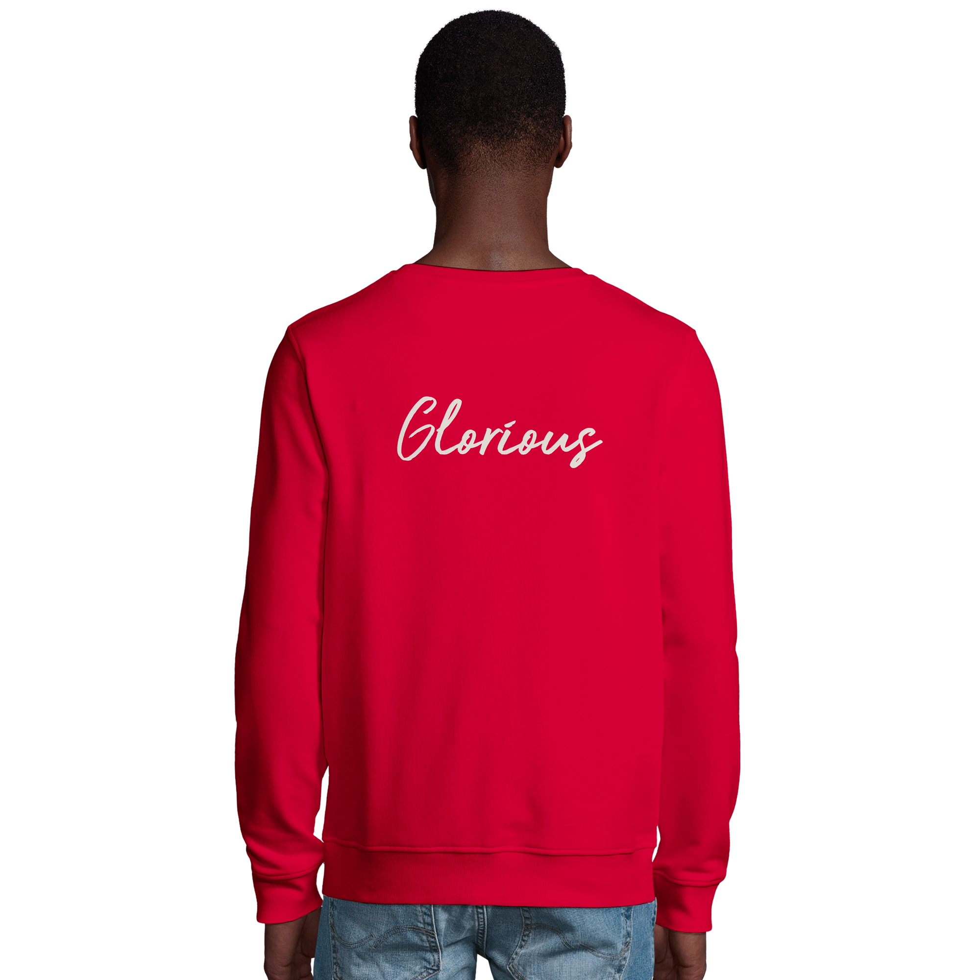 Glorious - "Blast Off" Sweatshirt Red 4