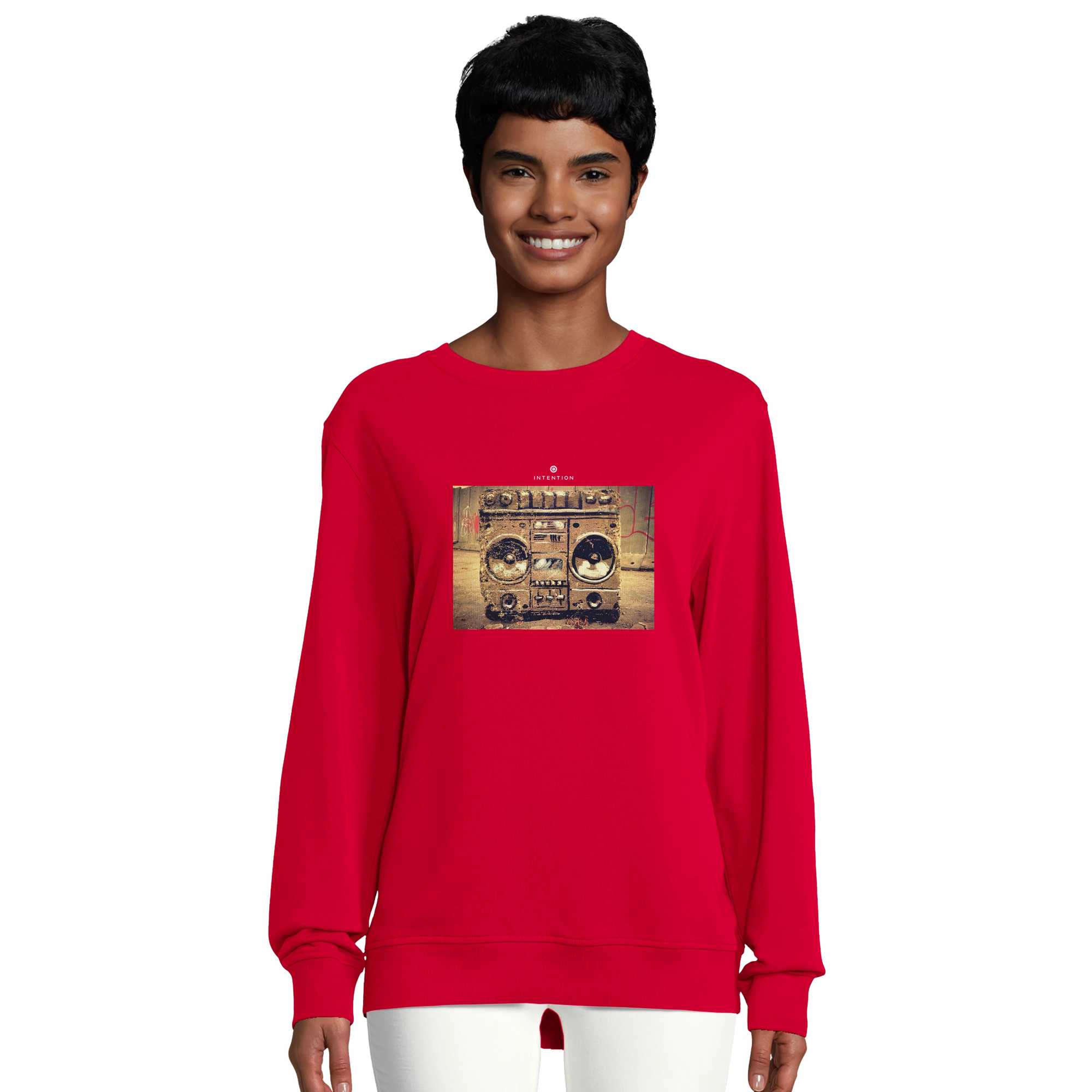Glorious - "Blast Off" Sweatshirt Red 5