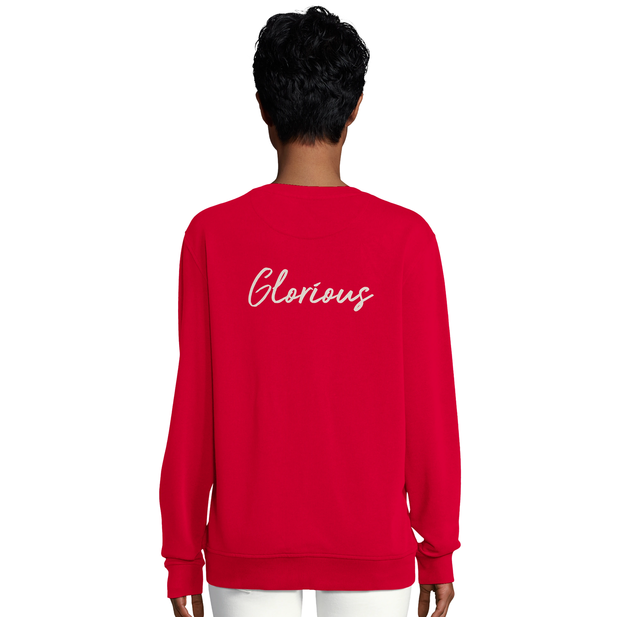 Glorious - "Blast Off" Sweatshirt Red 6