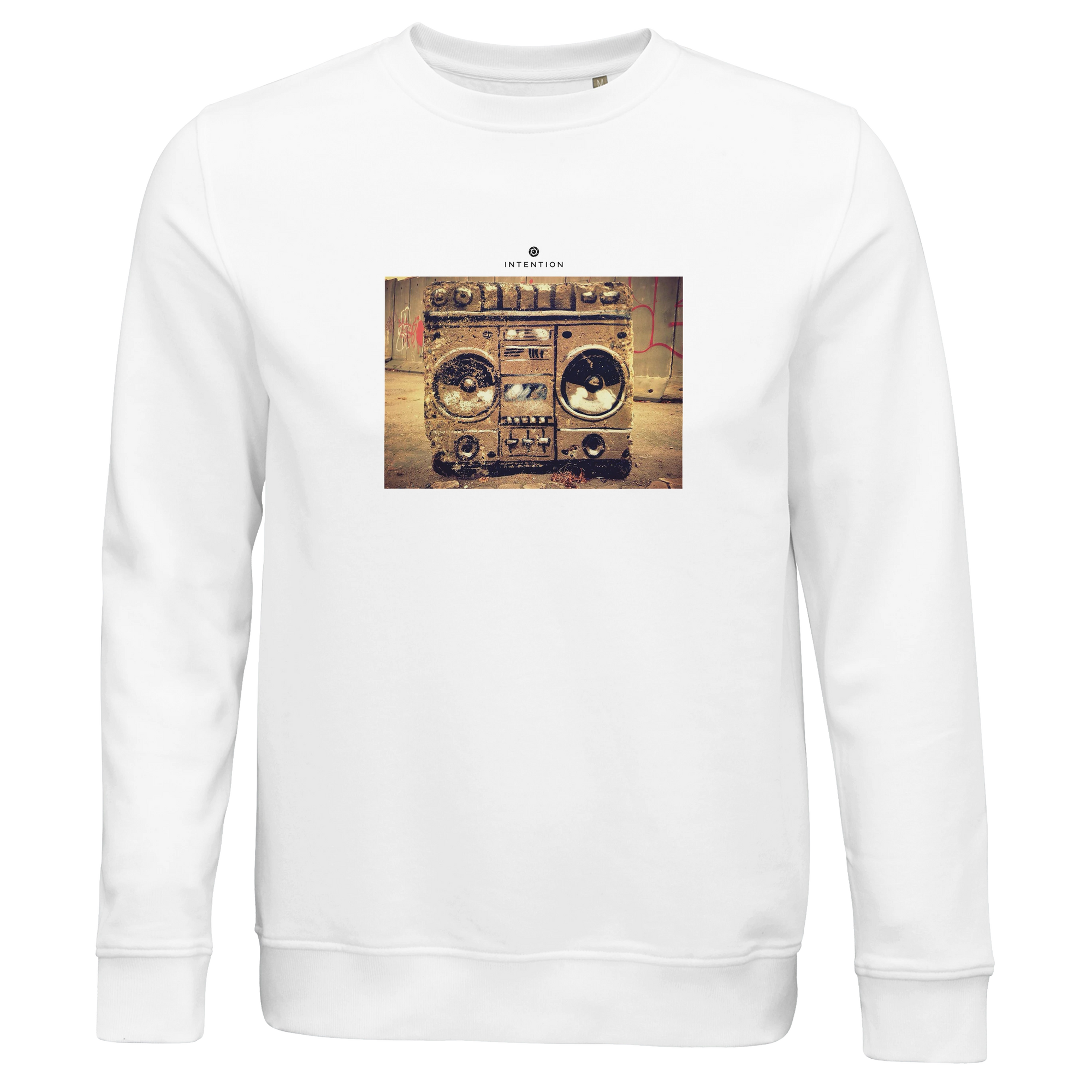 Glorious - "Blast Off" Sweatshirt White 1