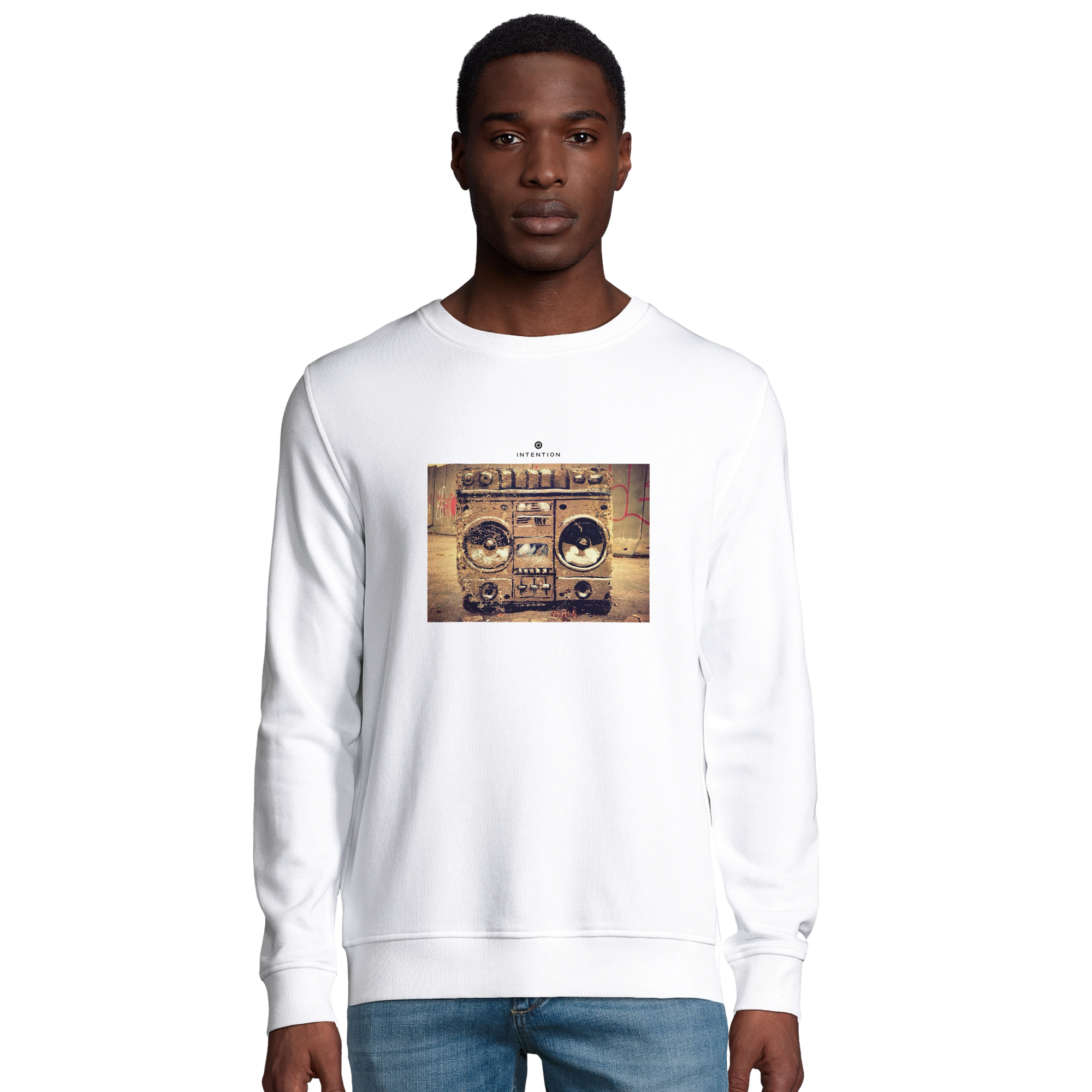 Glorious - "Blast Off" Sweatshirt White 3