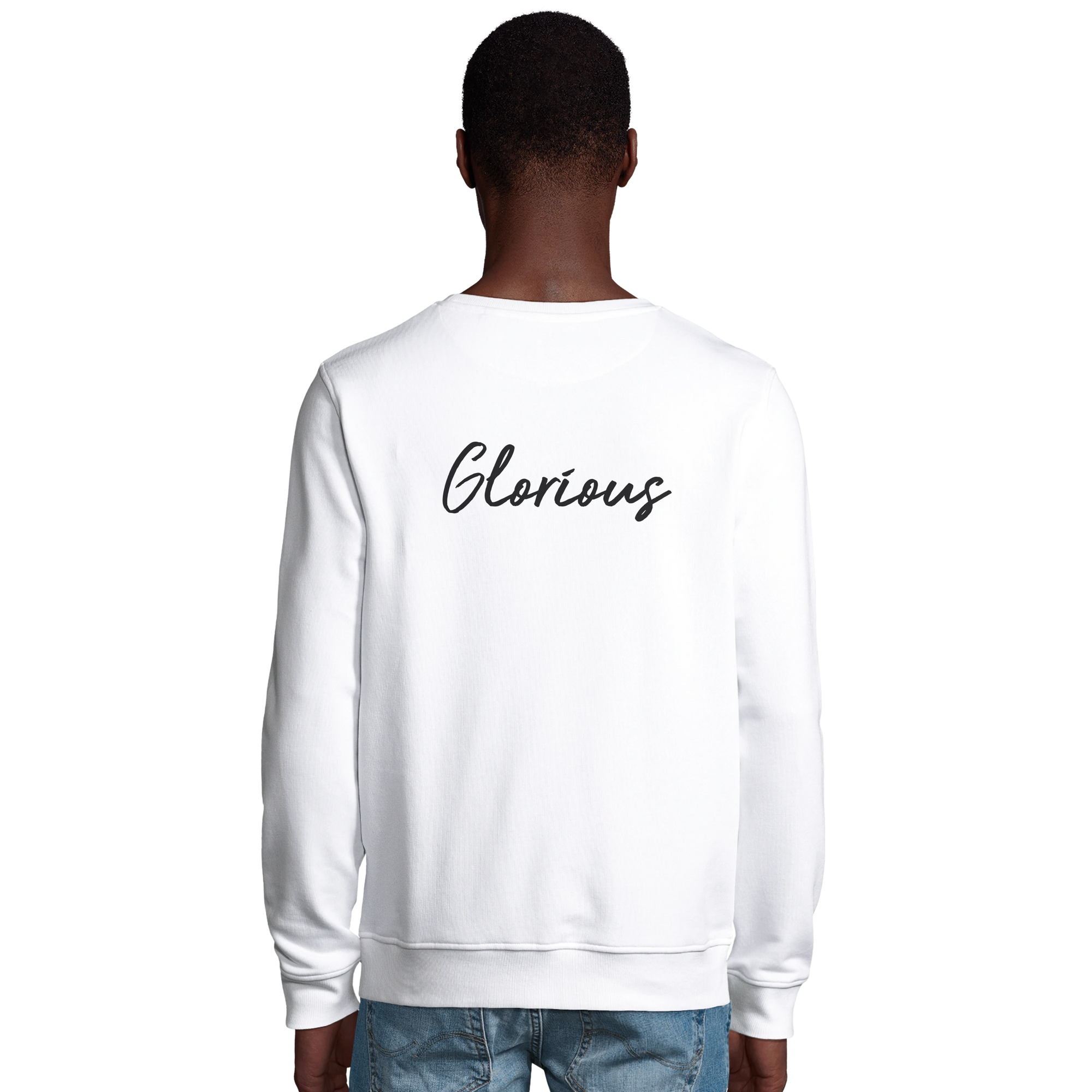 Glorious - "Blast Off" Sweatshirt White 4