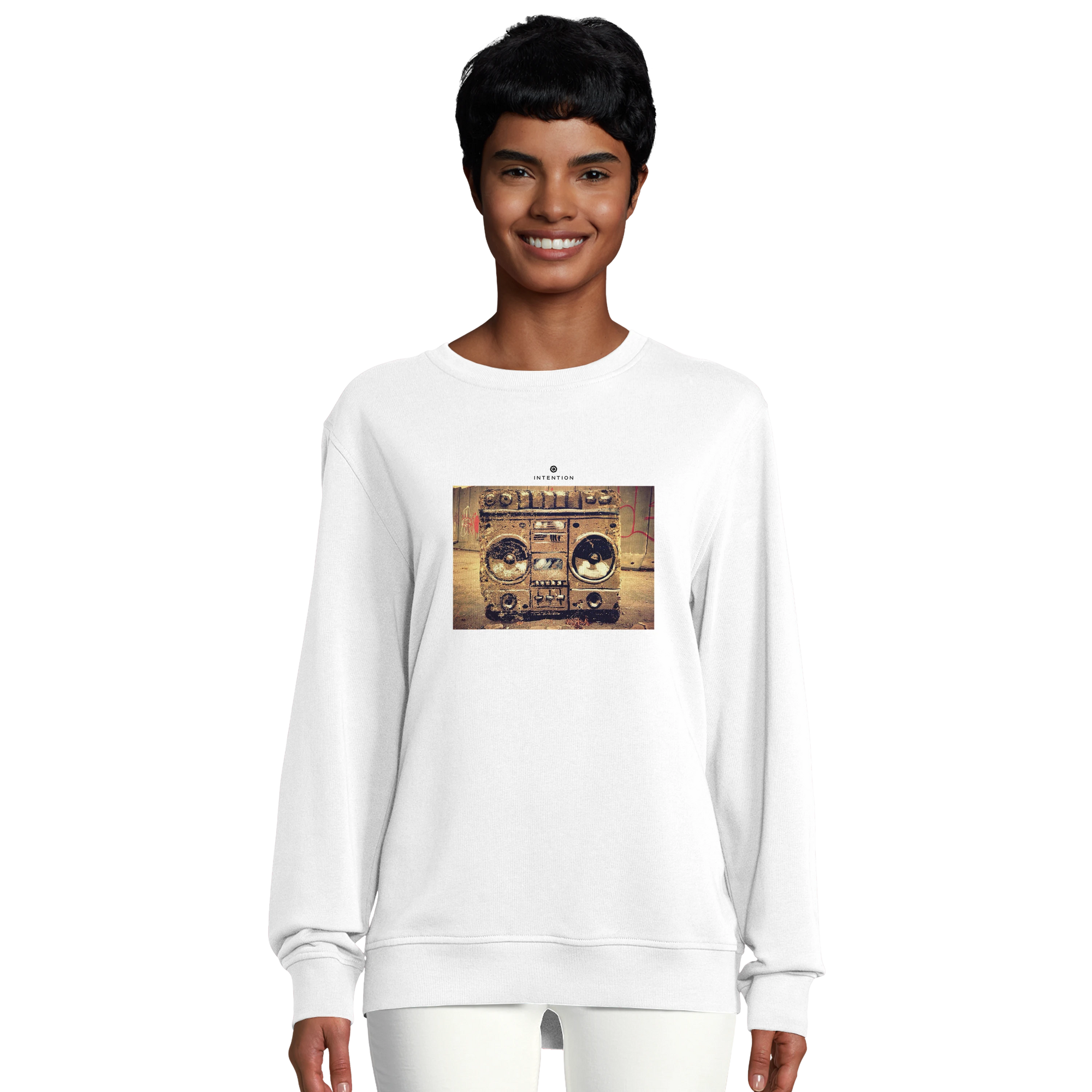 Glorious - "Blast Off" Sweatshirt White 5