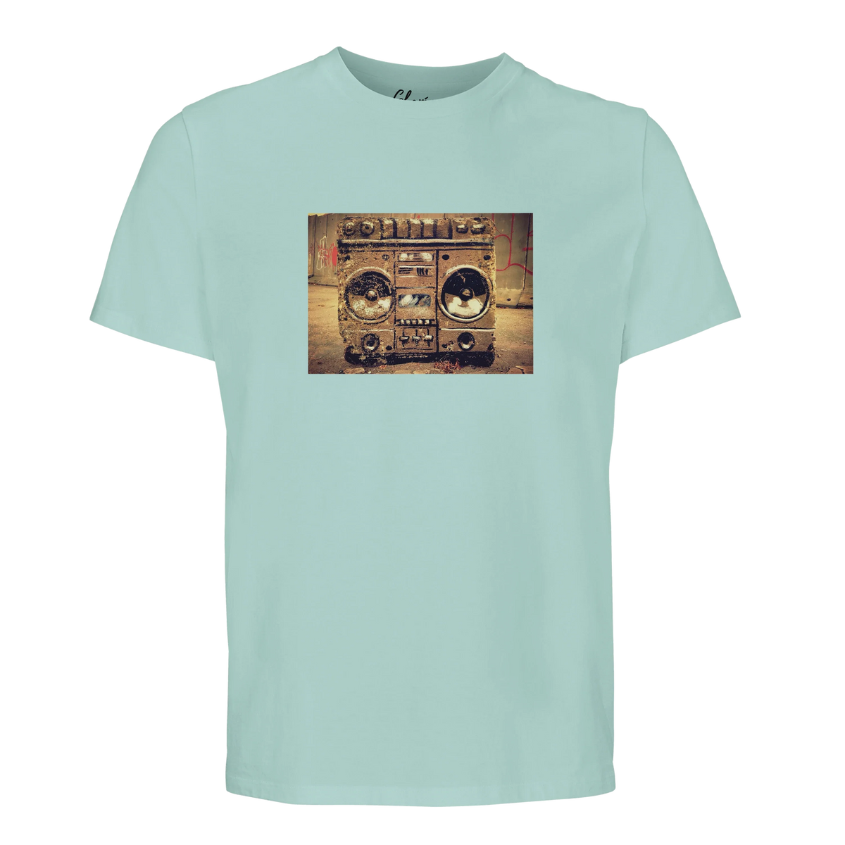 Glorious - "Blast Off" T-shirt arctic blue 1