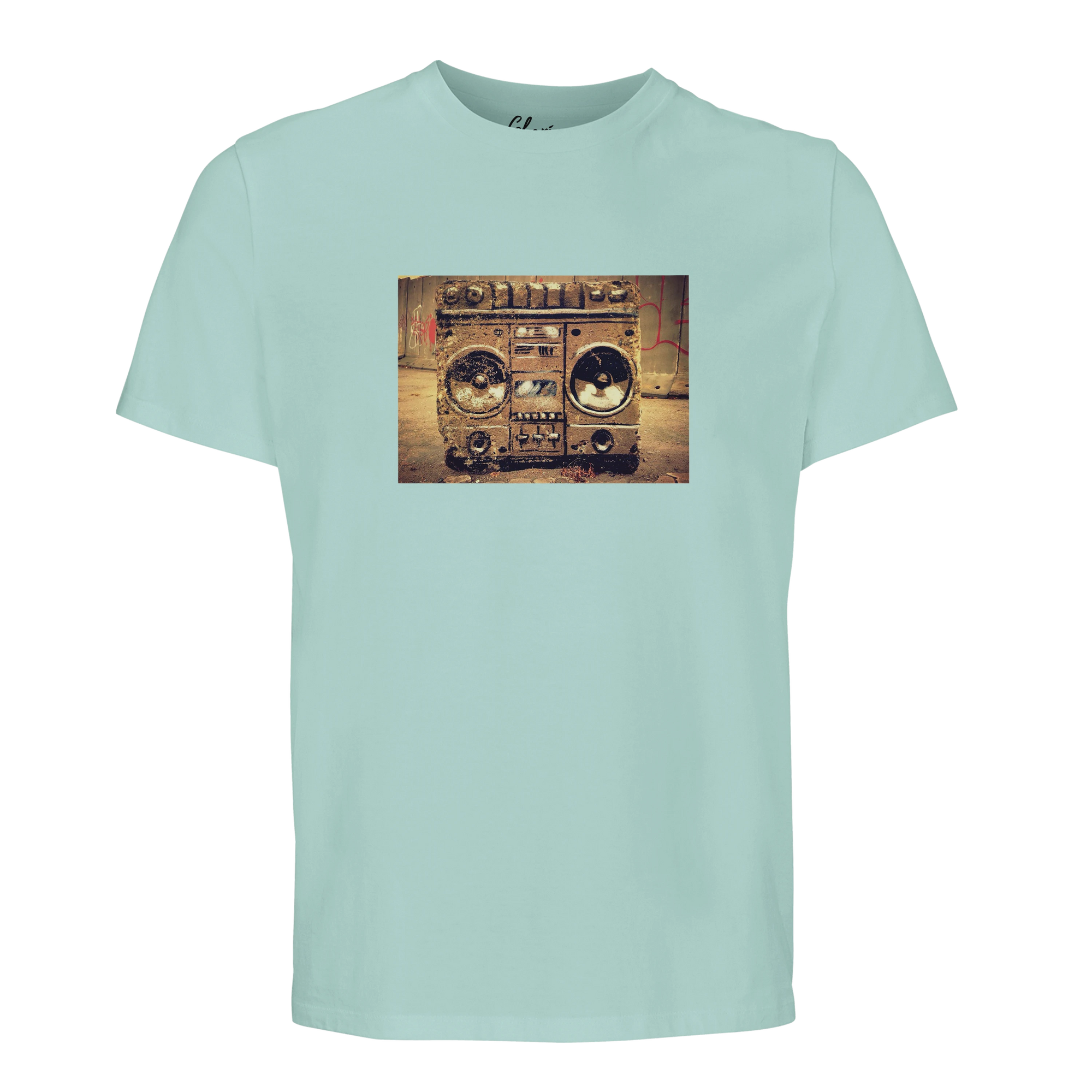 Glorious - "Blast Off" T-shirt arctic blue 1