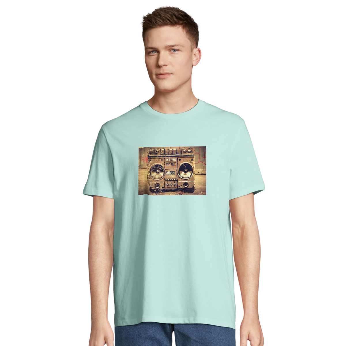 Glorious - "Blast Off" T-shirt arctic blue 4