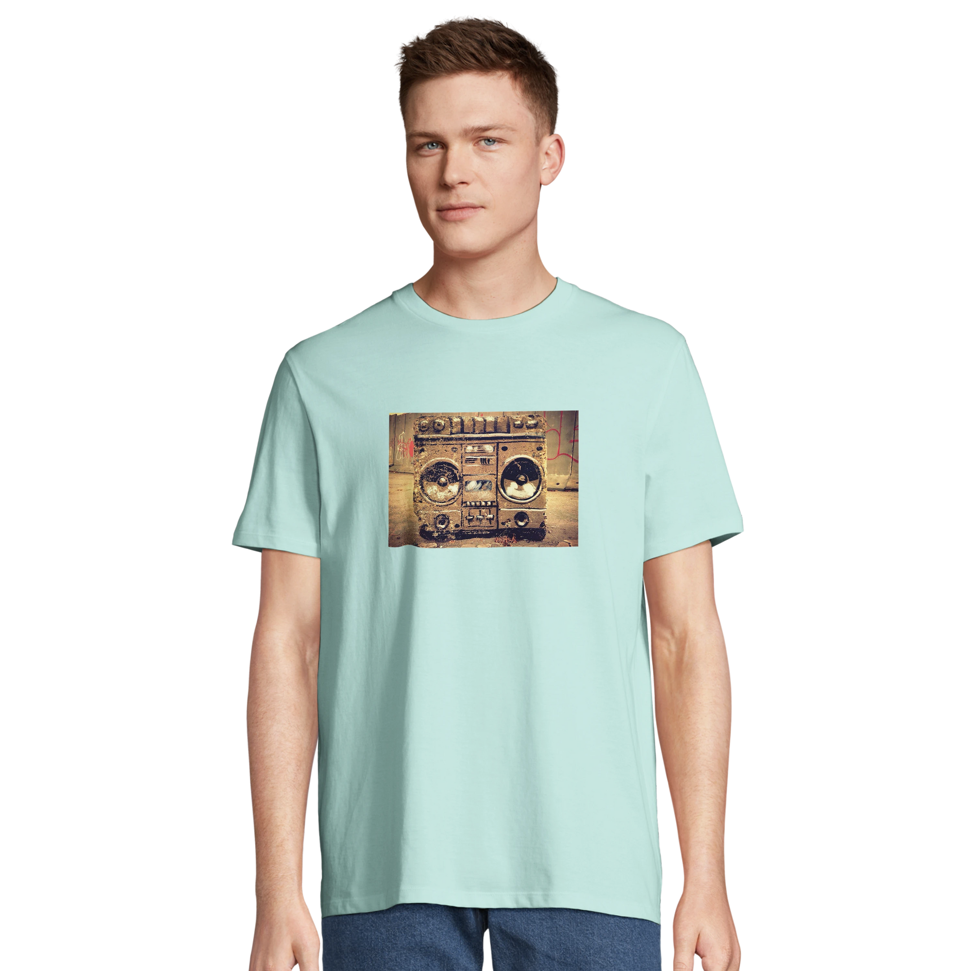 Glorious - "Blast Off" T-shirt arctic blue 4
