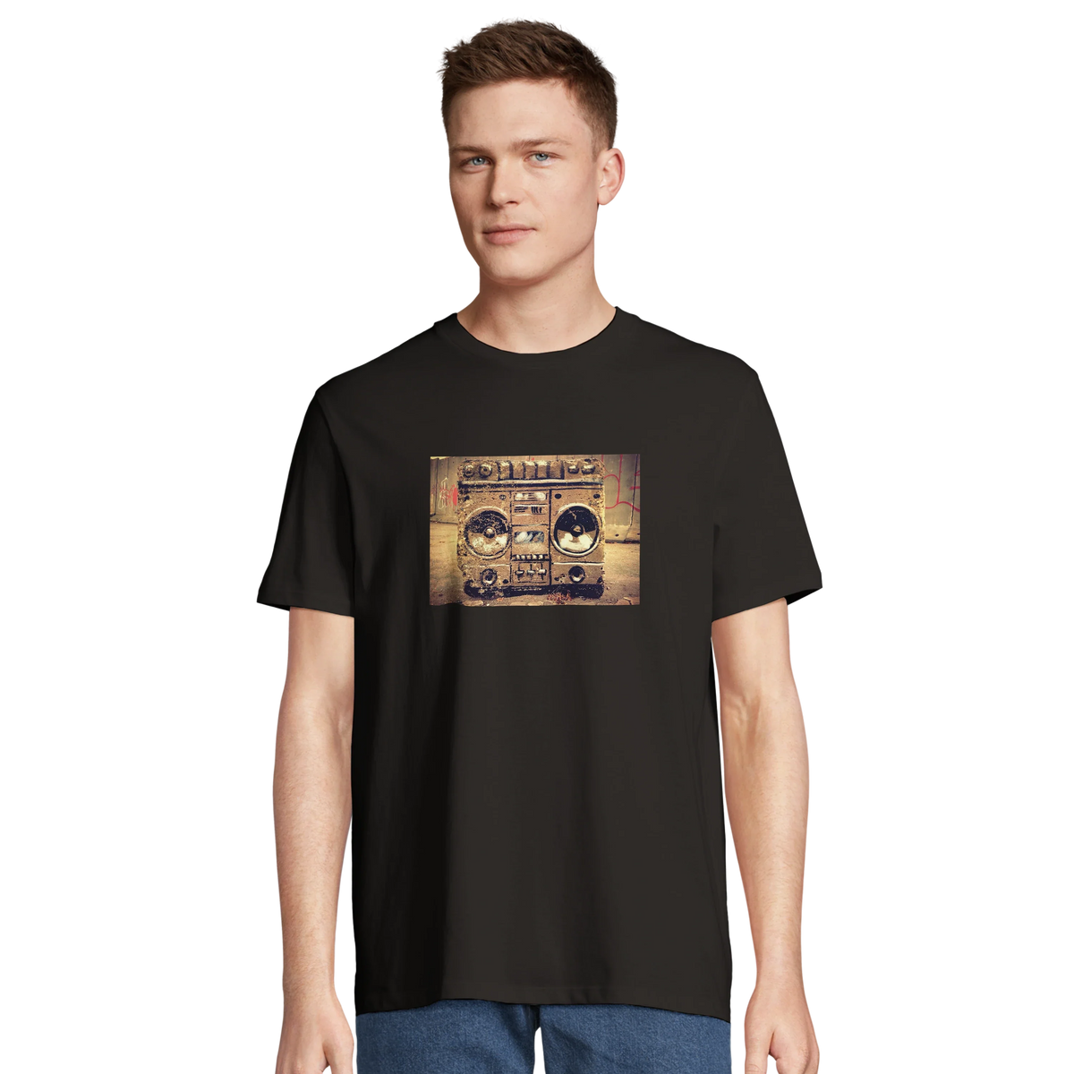 Glorious - "Blast Off" T-shirt Deep Black 5