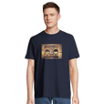 Glorious - "Blast Off" T-shirt French Navy 4