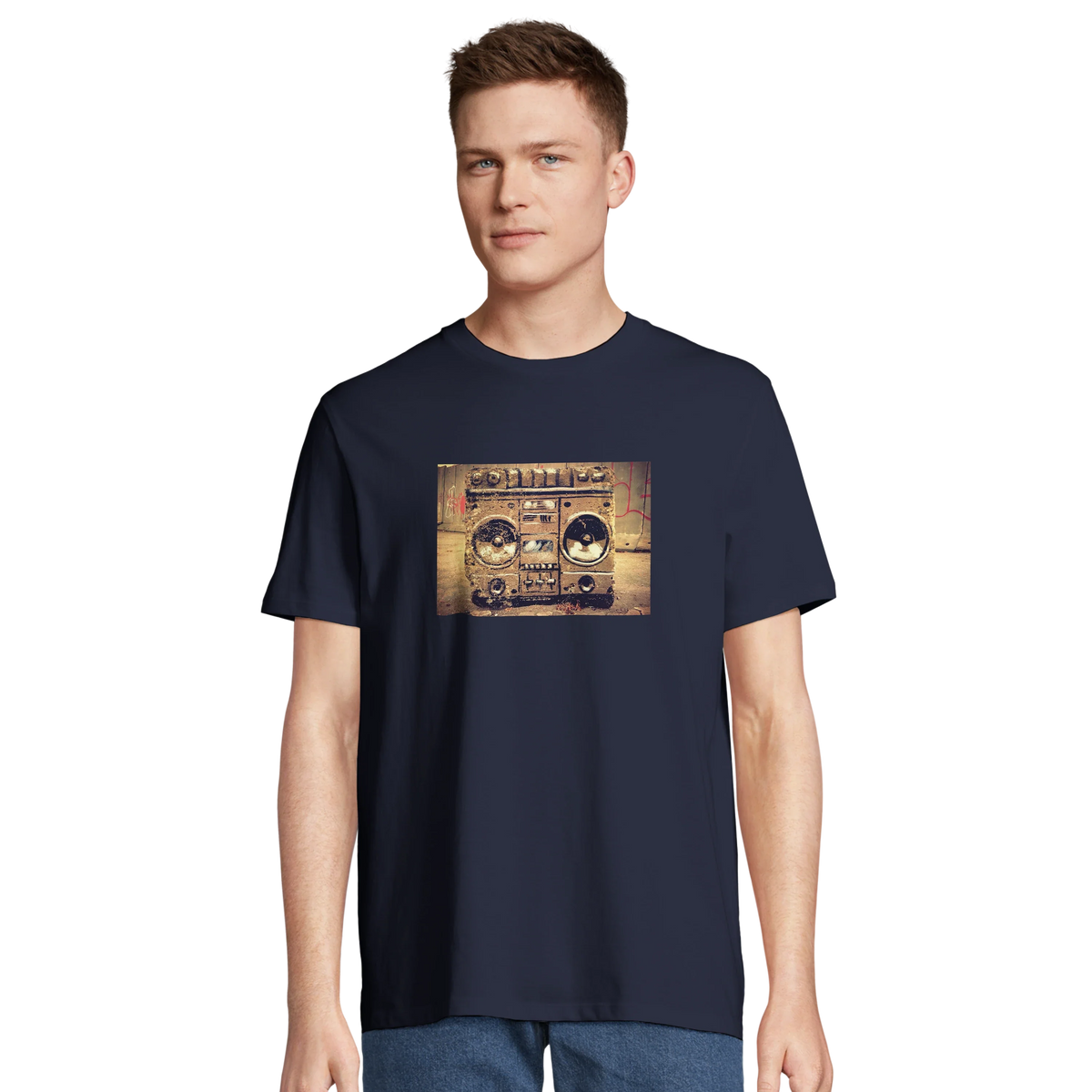Glorious - "Blast Off" T-shirt French Navy 4