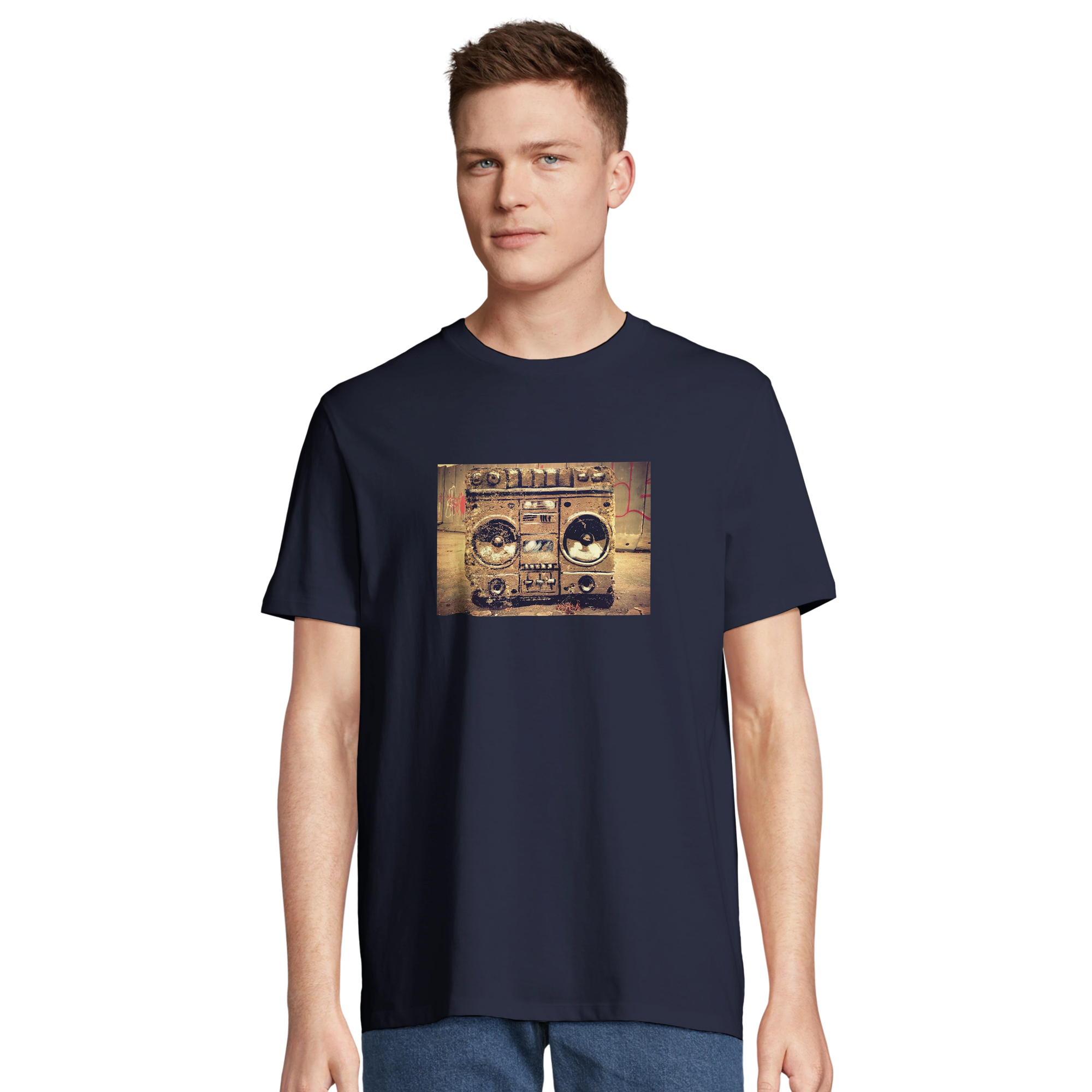 Glorious - "Blast Off" T-shirt French Navy 4