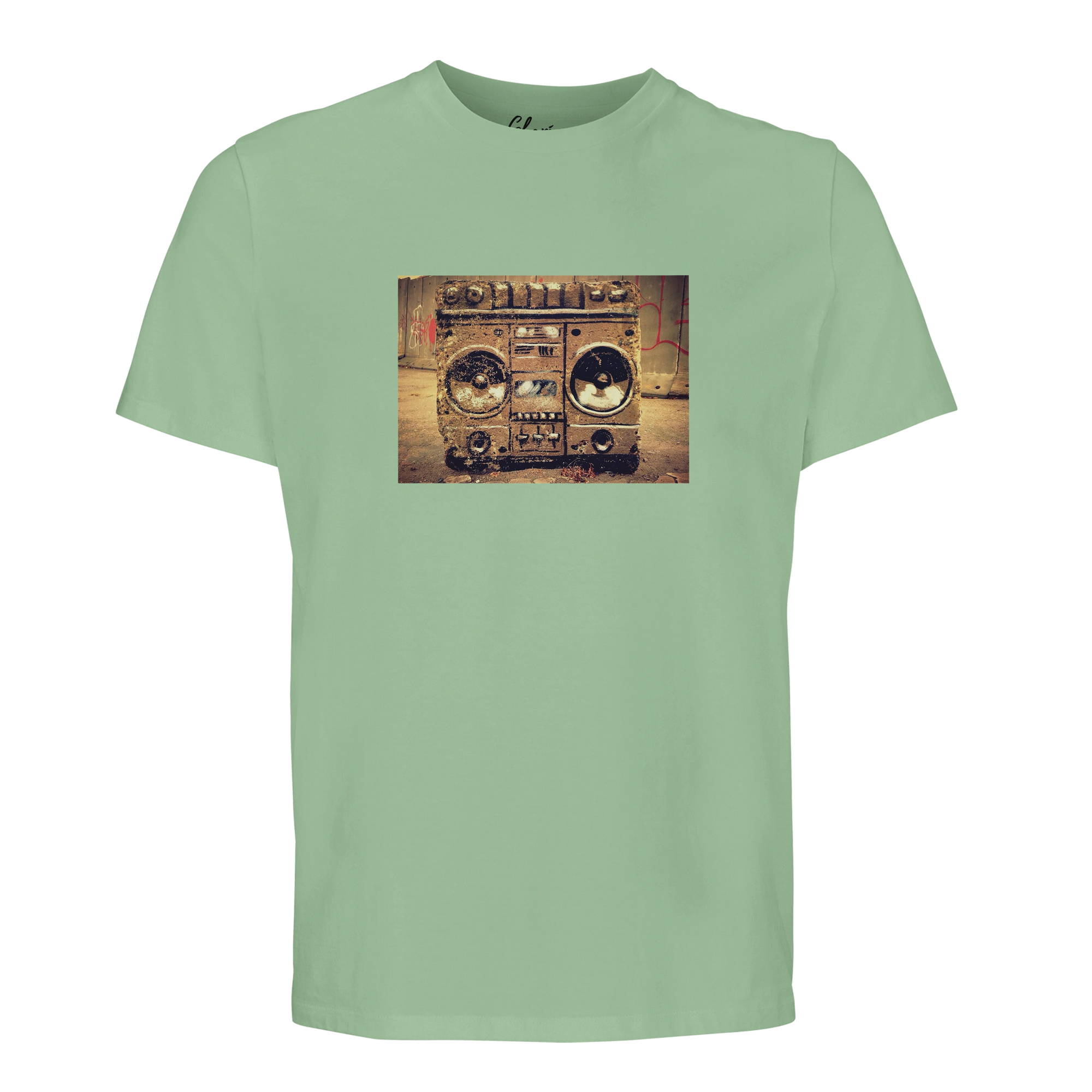 Glorious - "Blast Off" T-shirt frozen green 1