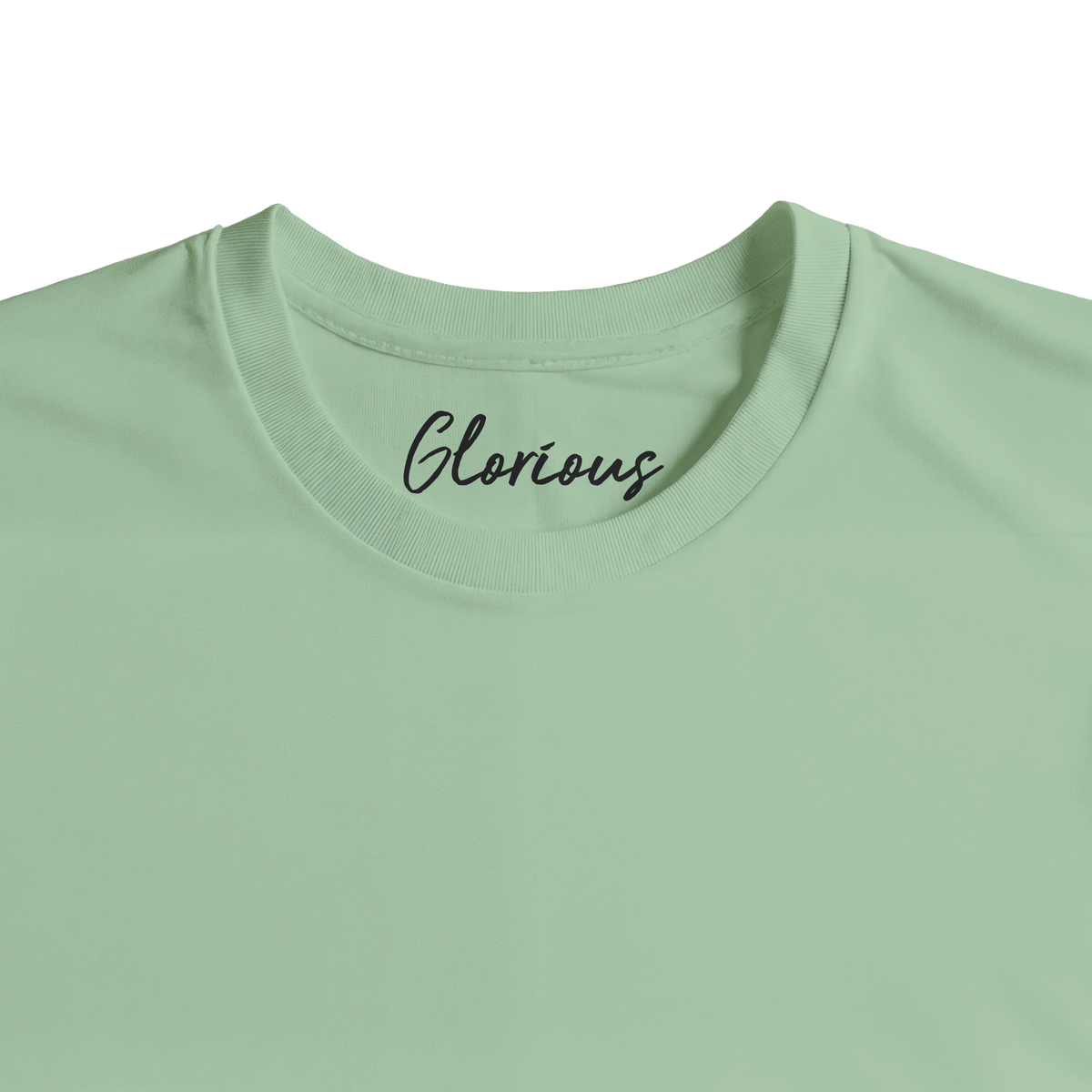 Glorious - "Blast Off" T-shirt frozen green 2