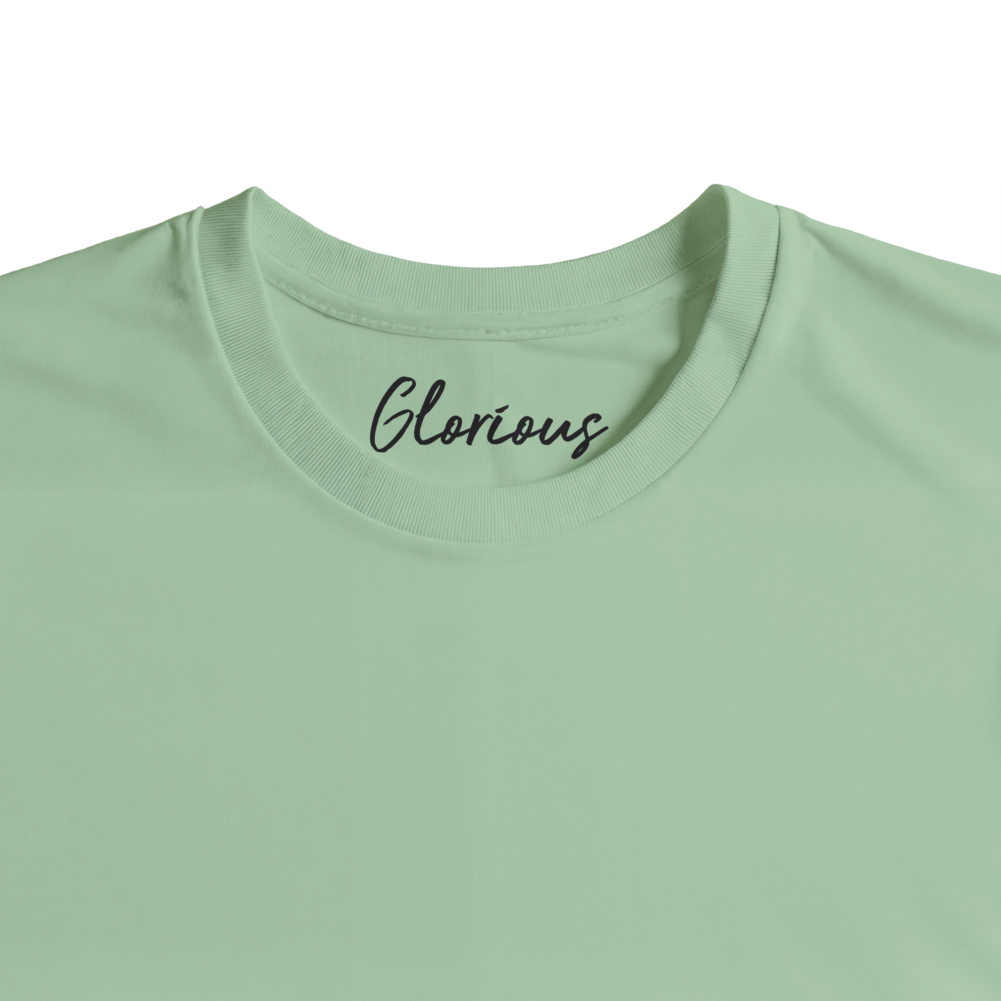 Glorious - "Blast Off" T-shirt frozen green 2
