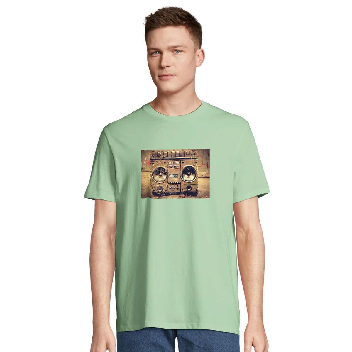 Glorious - "Blast Off" T-shirt frozen green 4